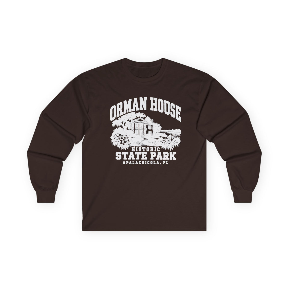 Orman House State Park- Long Sleeve Tee