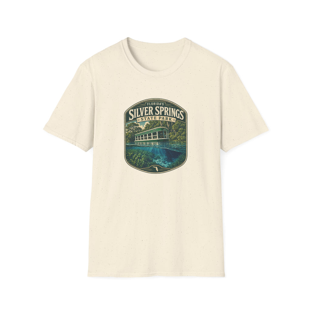 Silver Springs — Retro Tee