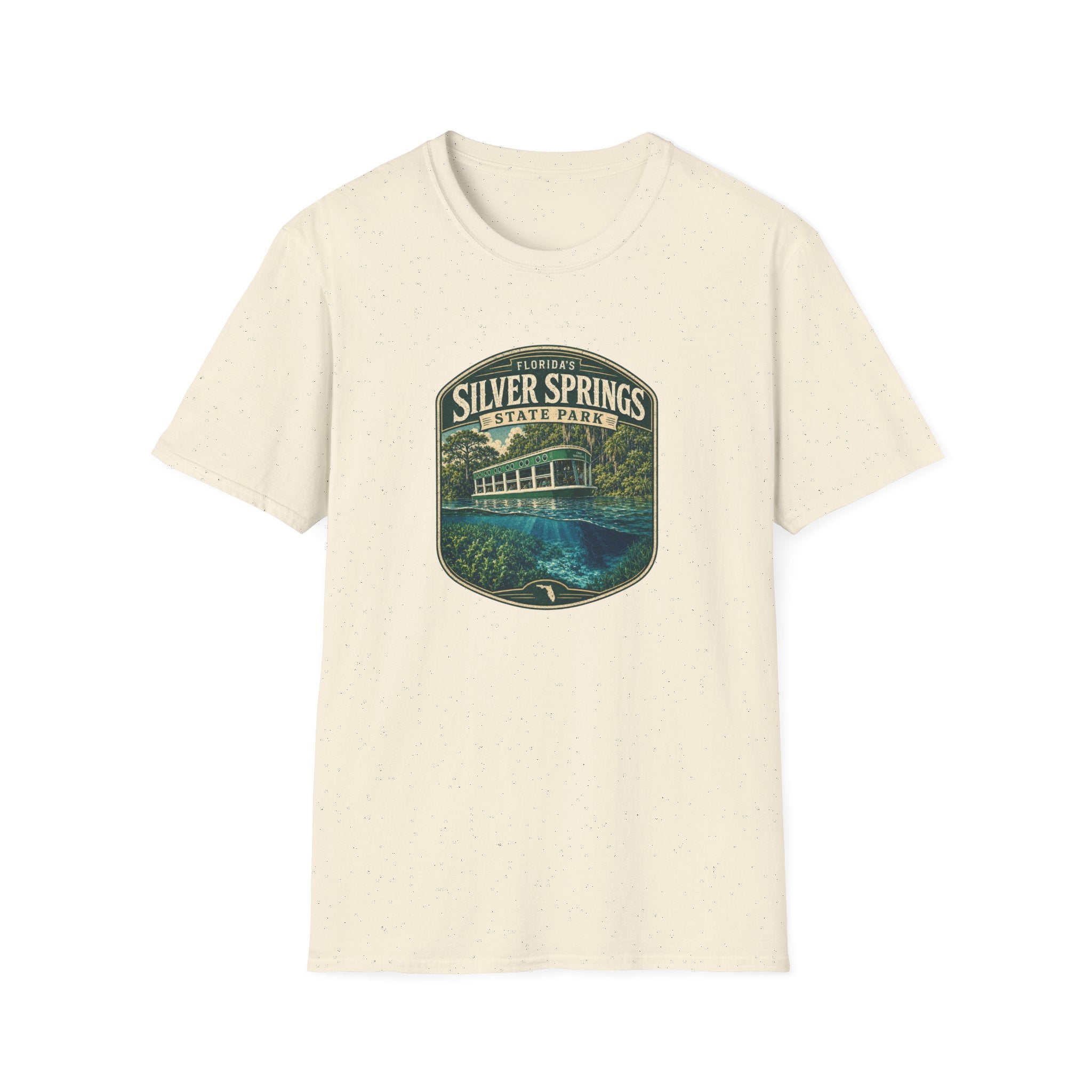 Silver Springs — Retro Tee
