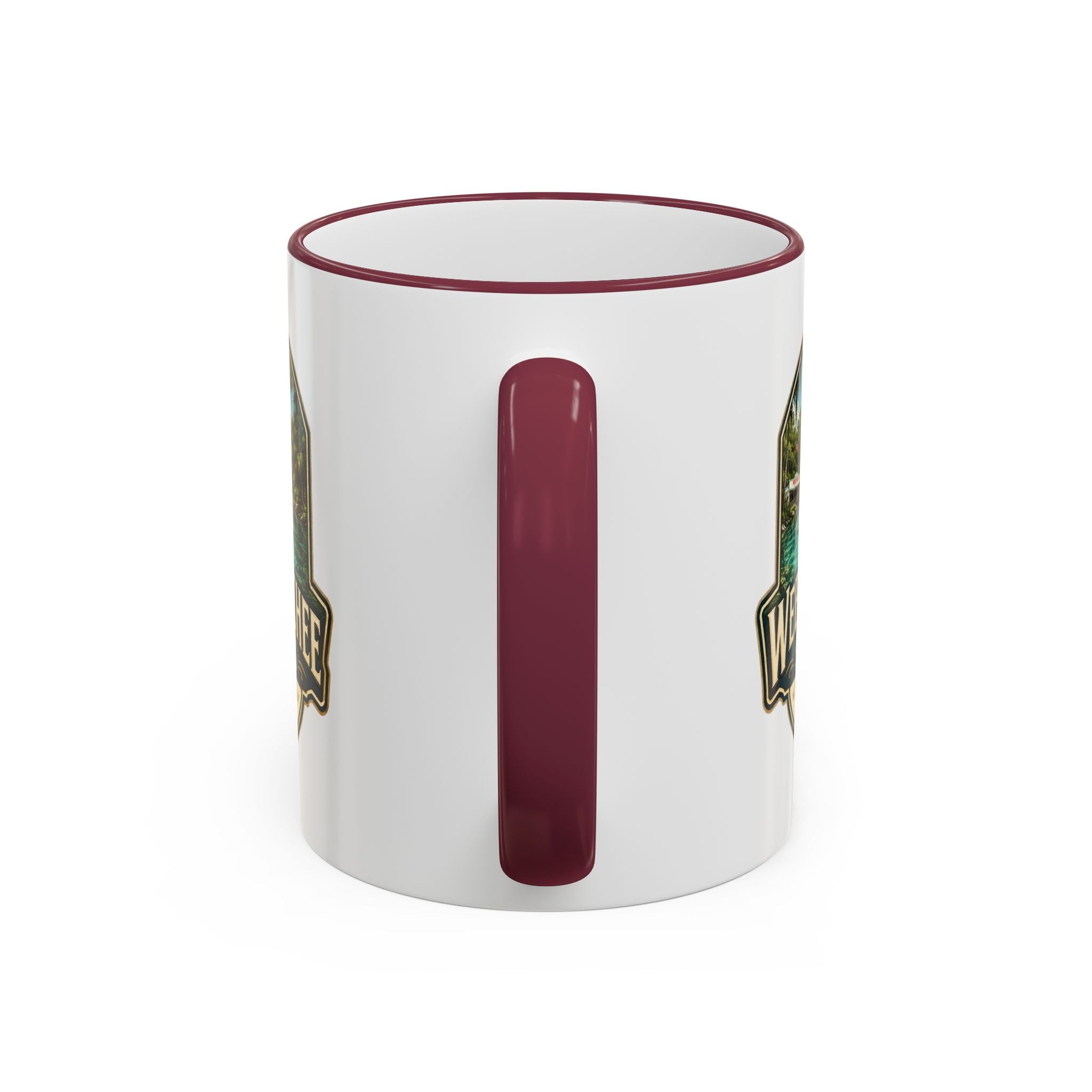 Weeki Wachee Vintage Mug — Accent Rim & Handle 11oz/15oz