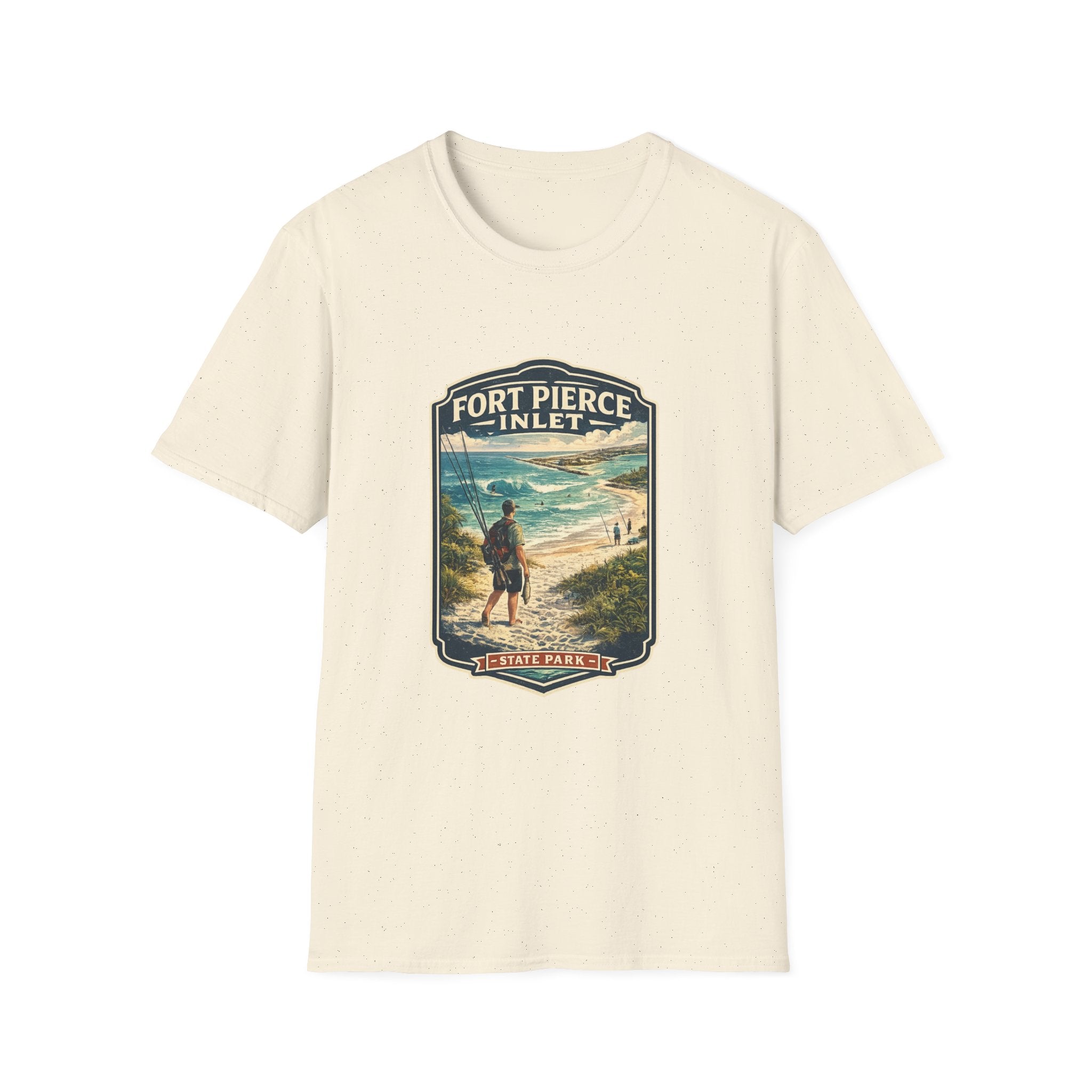 Fort Pierce- Retro Tee