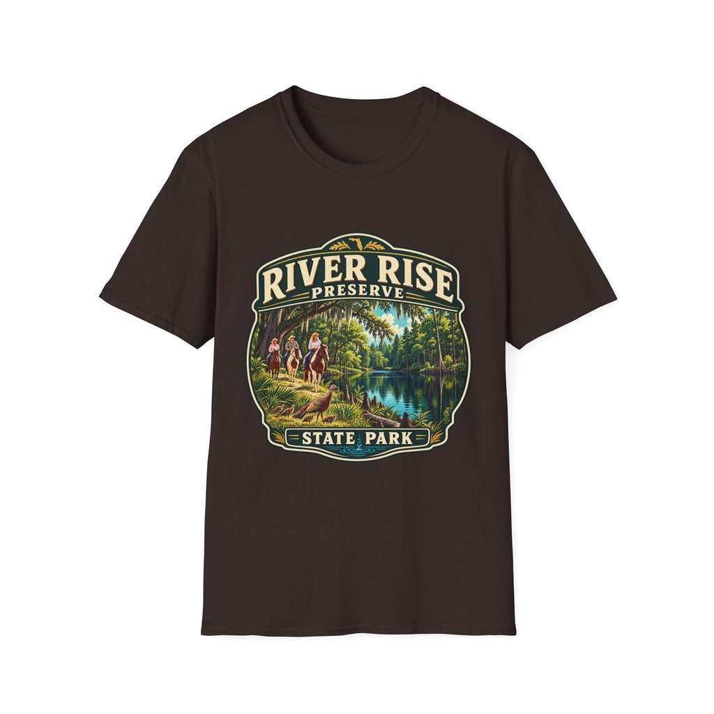 River Rise - Retro Tee