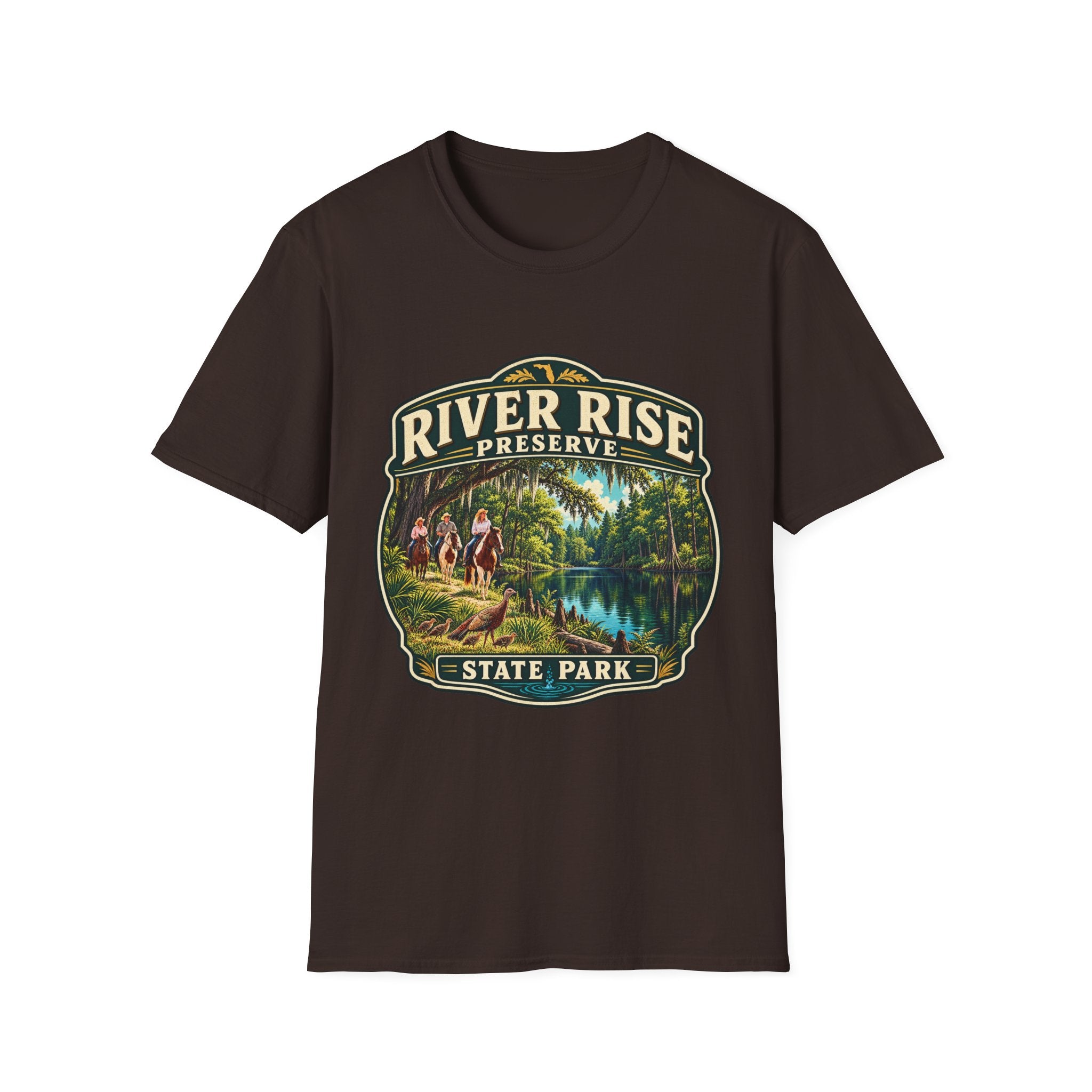 River Rise - Retro Tee
