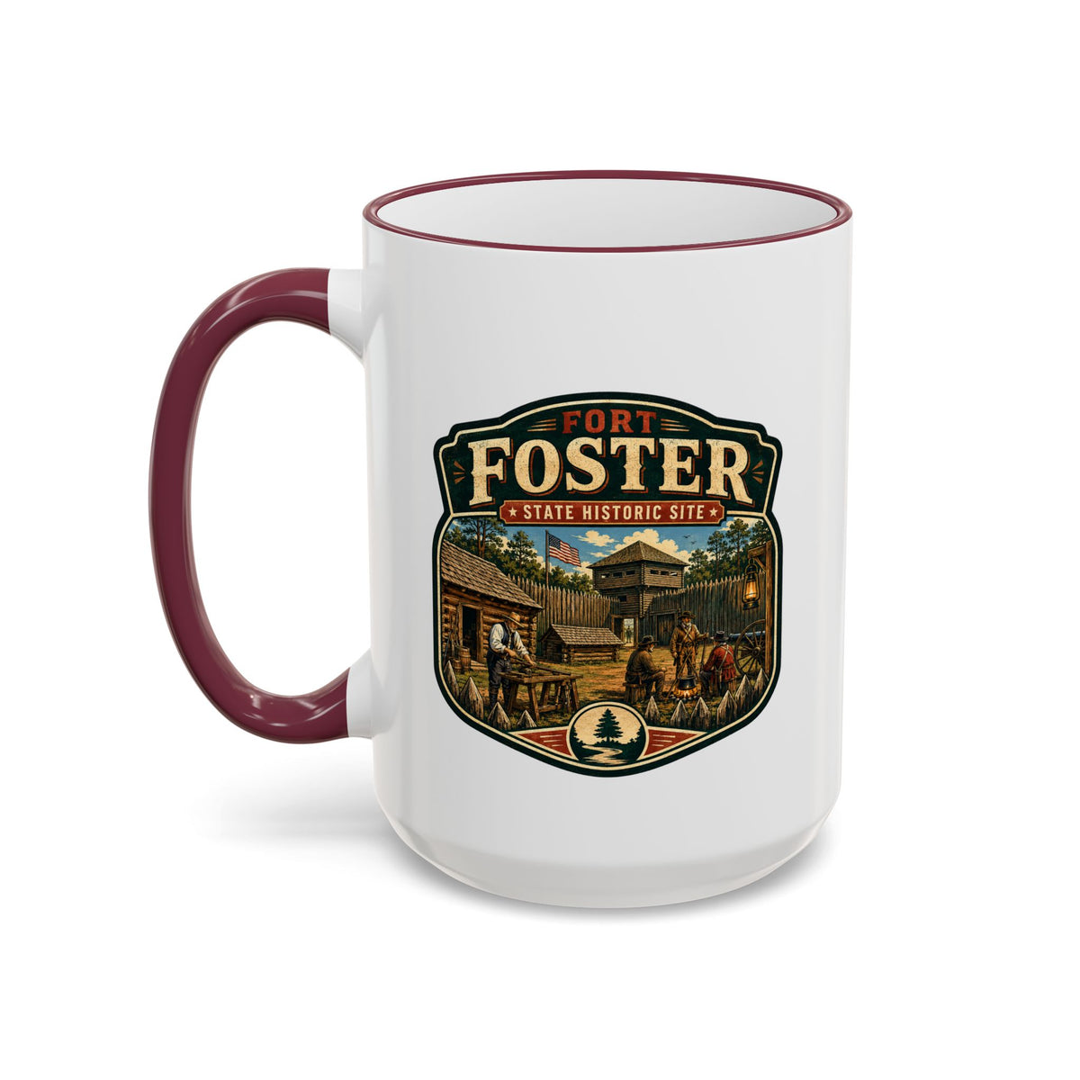 Fort Foster — Accent Rim & Handle 11oz/15oz