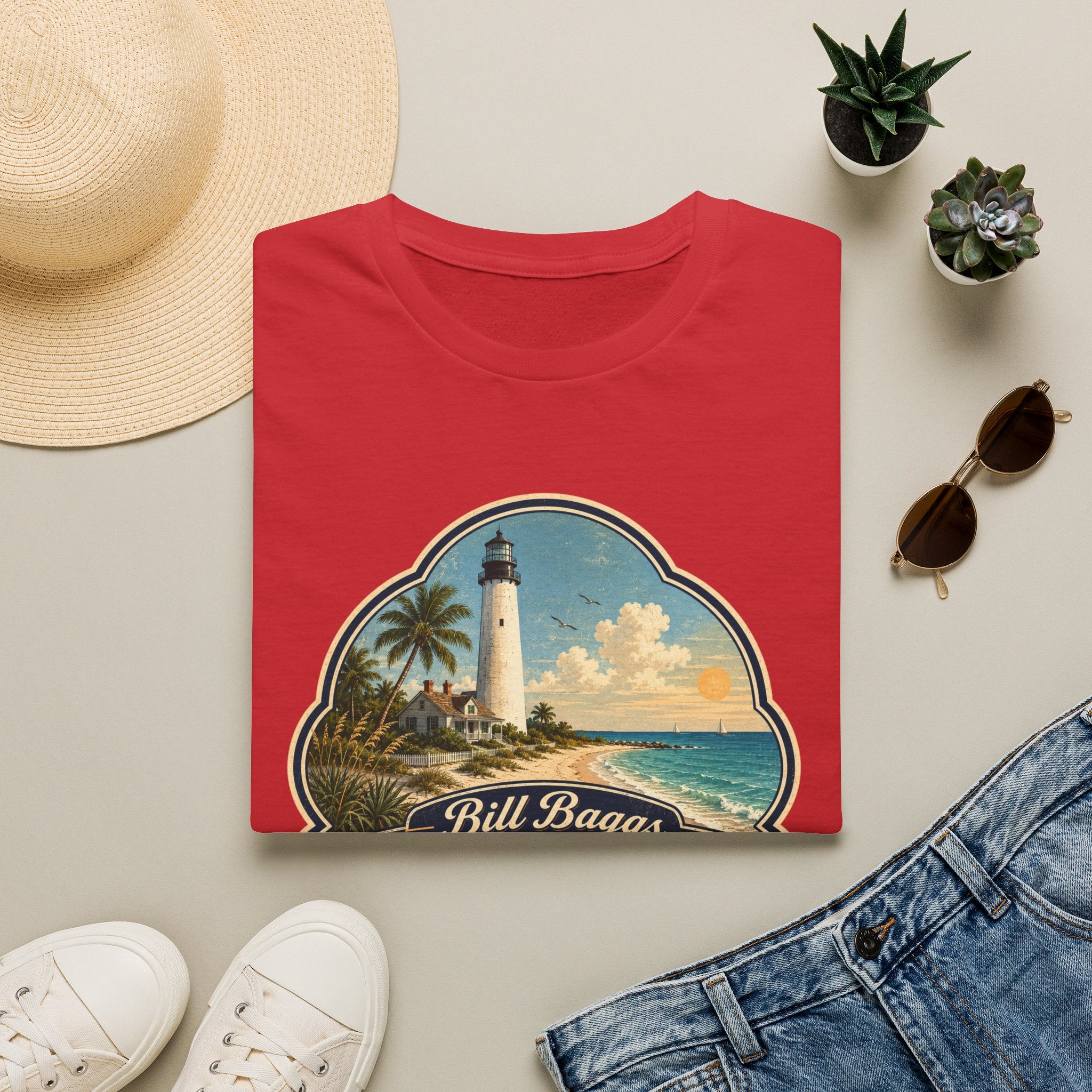 Bill Baggs Cape Florida- Retro Tee