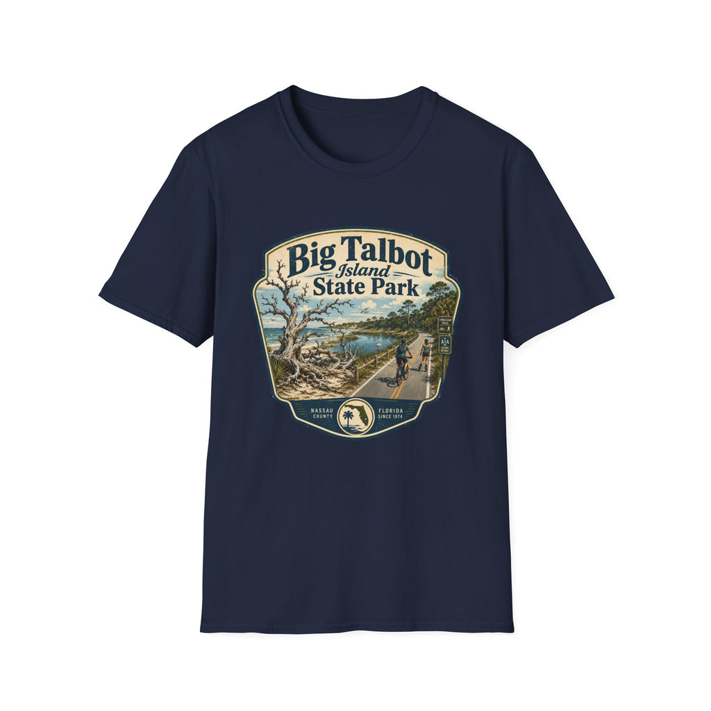 Big Talbot Island - Retro Tee