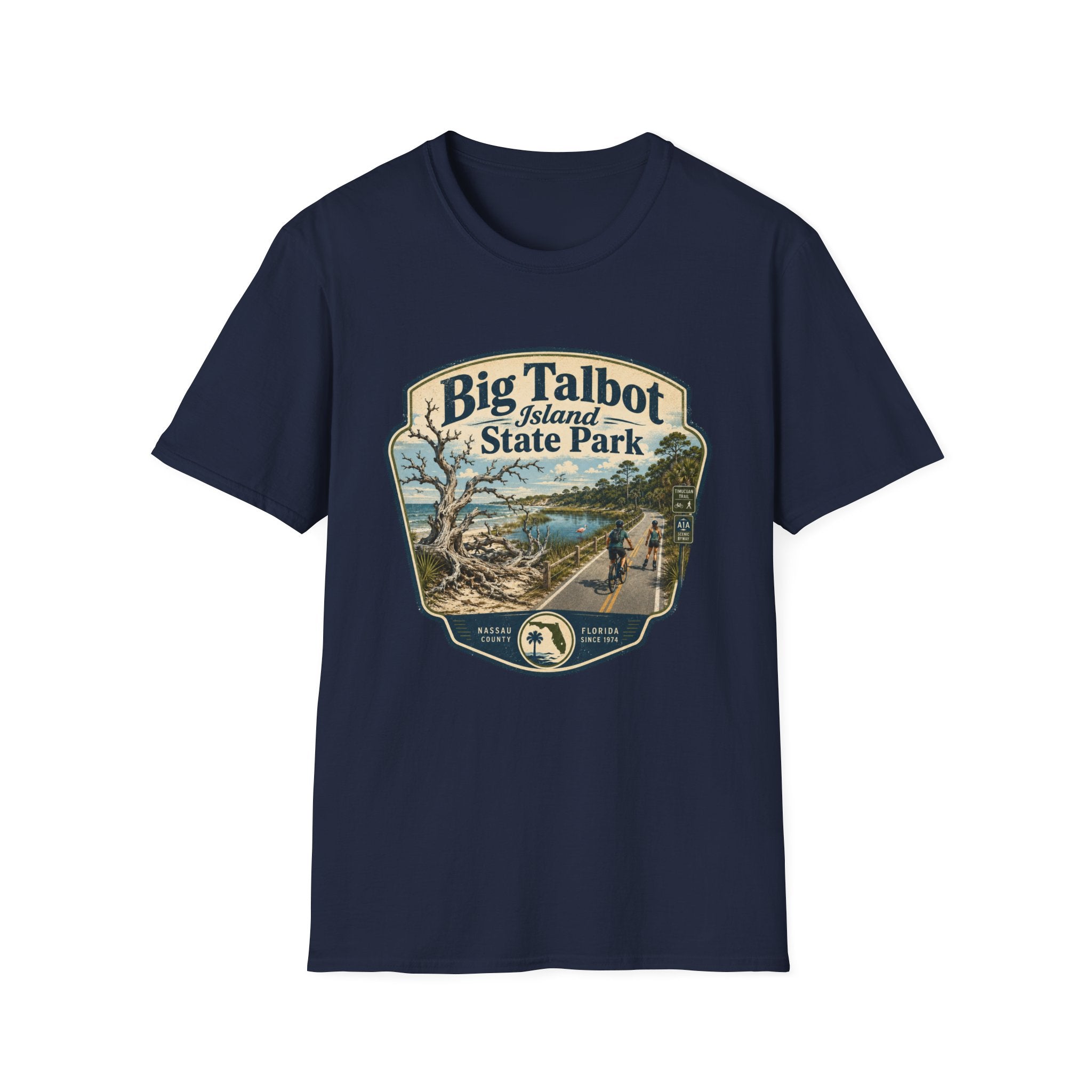 Big Talbot Island - Retro Tee