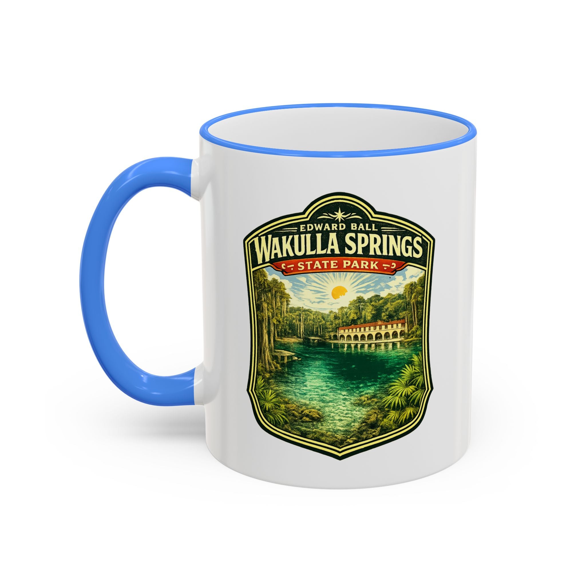 Wakulla Springs Accent Rim & Handle 11oz/15oz