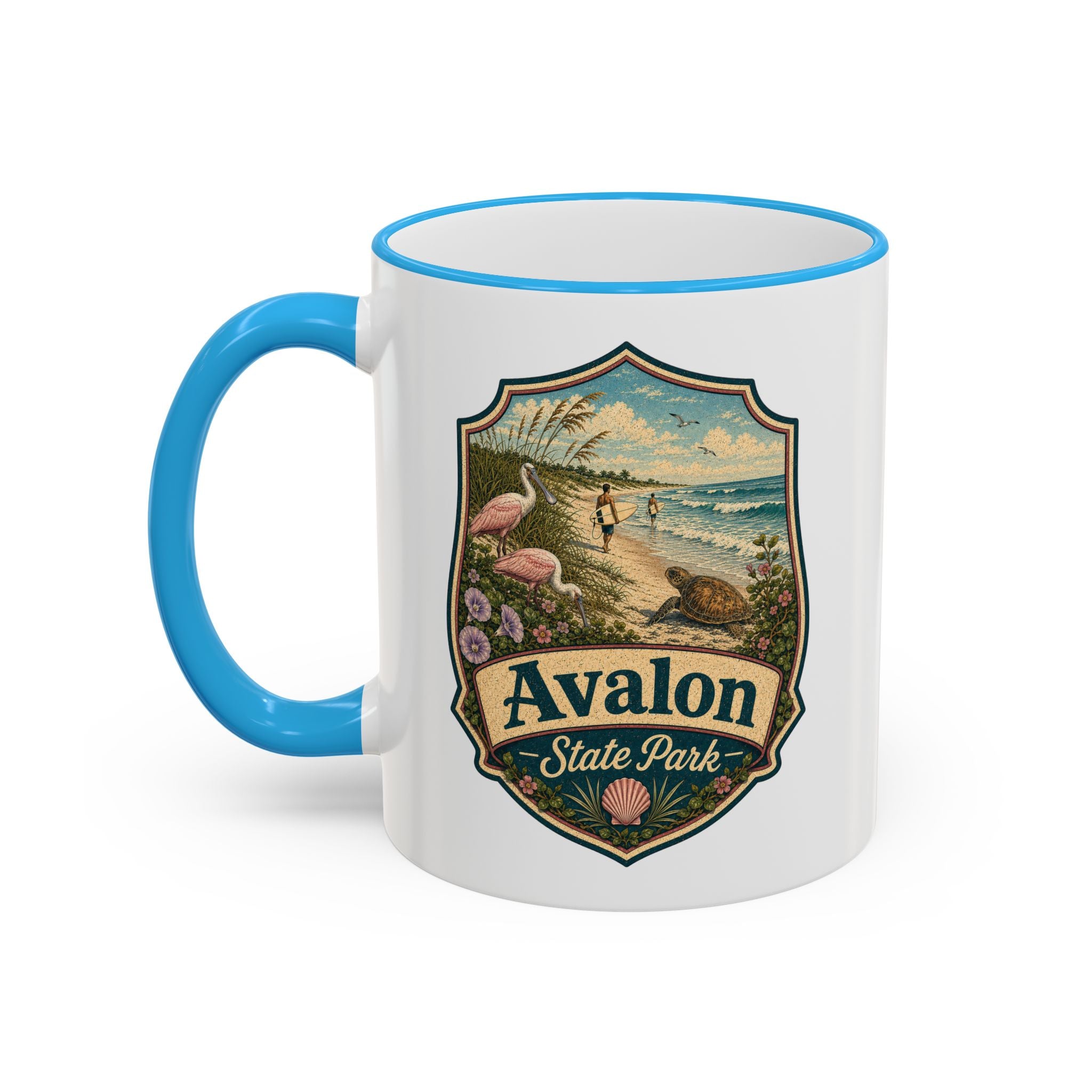 Avalon — Accent Rim & Handle 11oz/15oz