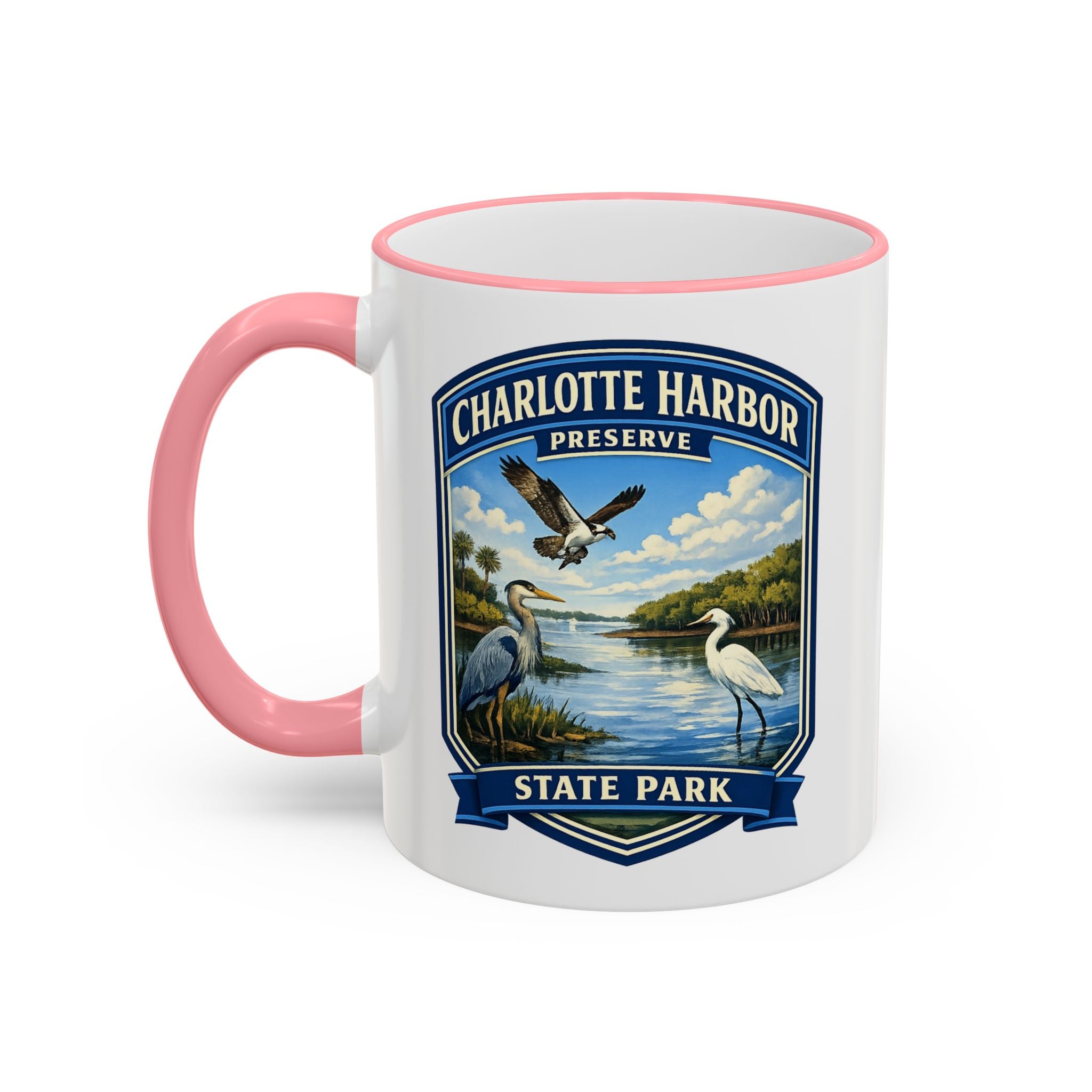 Charlotte Harbor Preserve Accent Rim & Handle 11oz/15oz