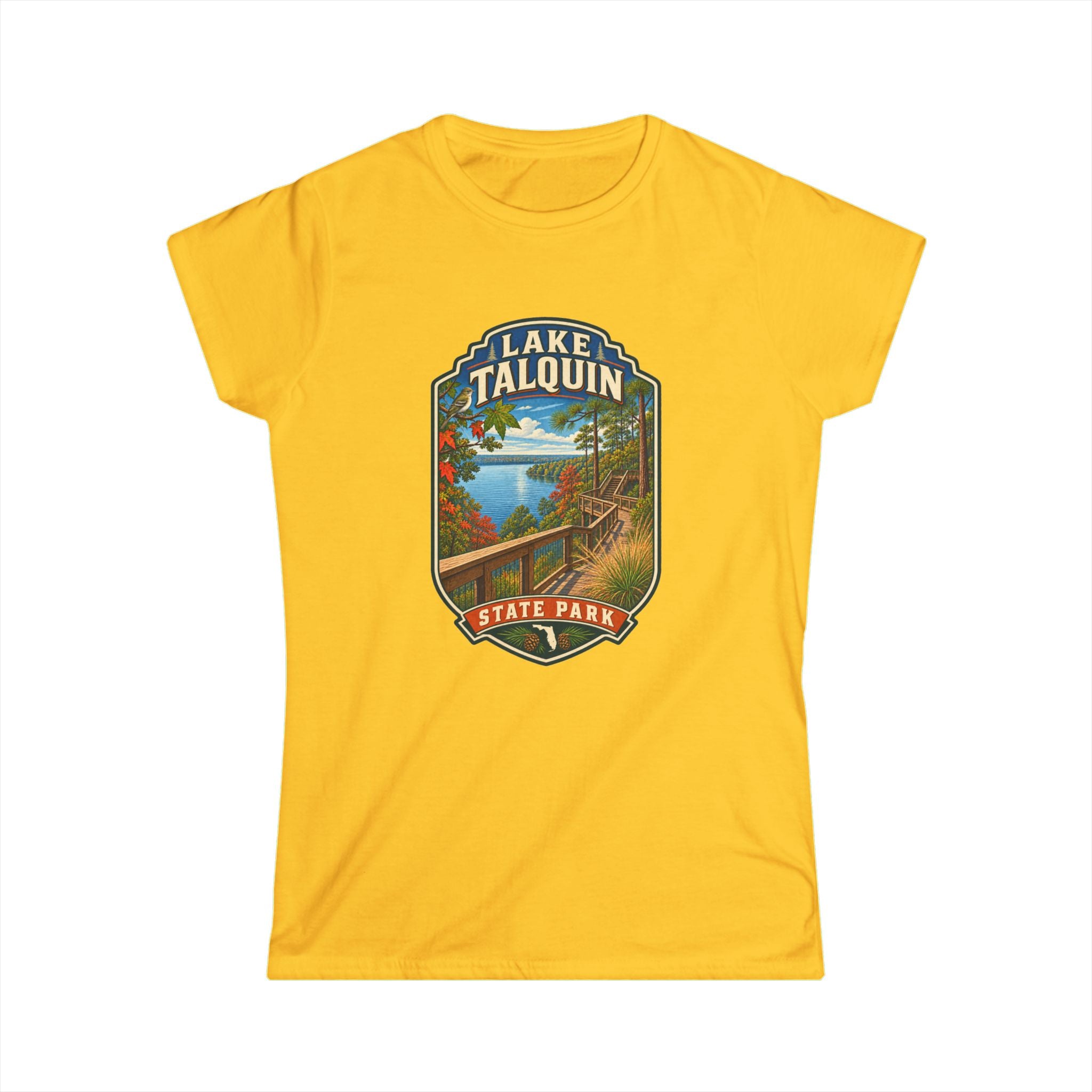 Lake Talquin- Vintage Tee