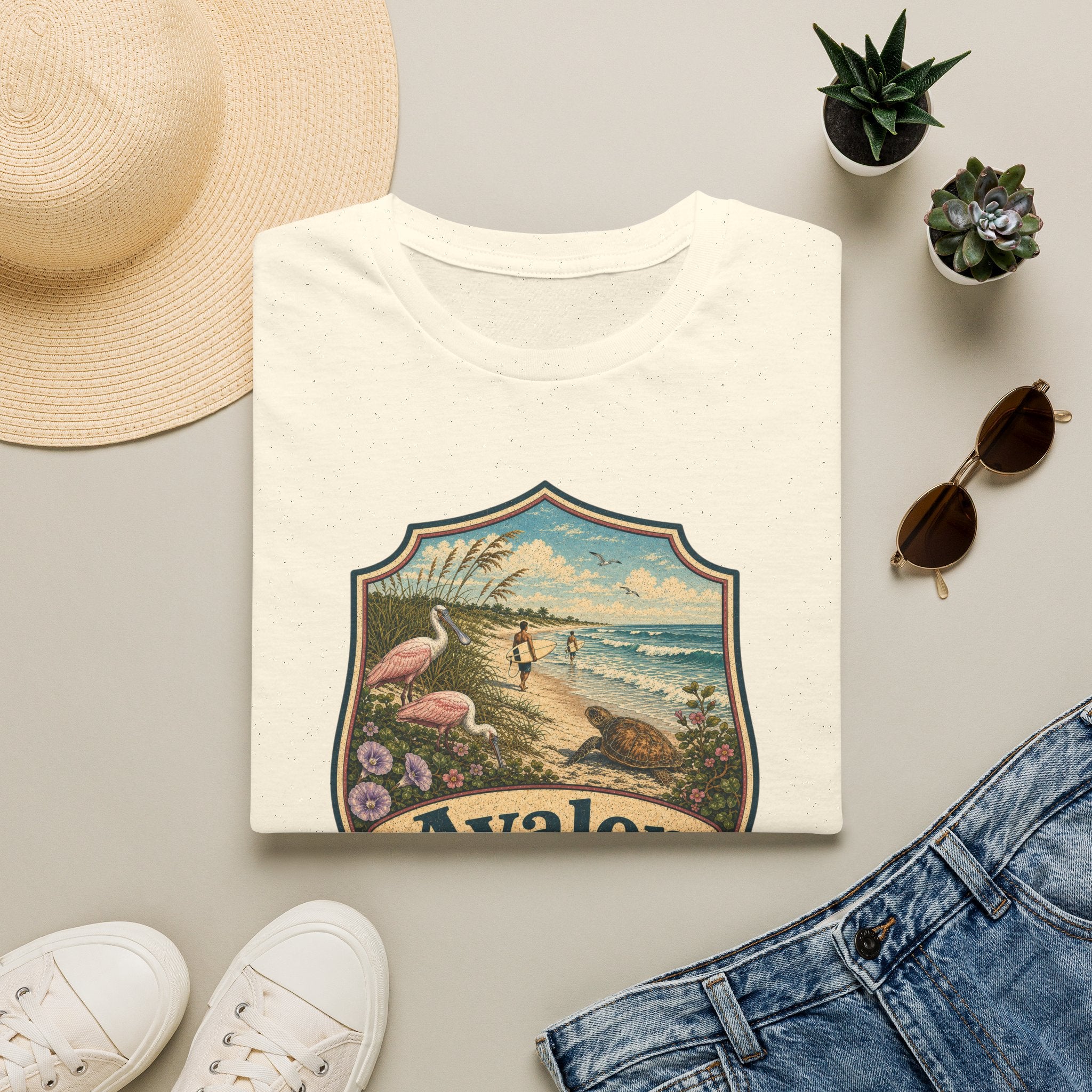 Avalon - Retro Tee