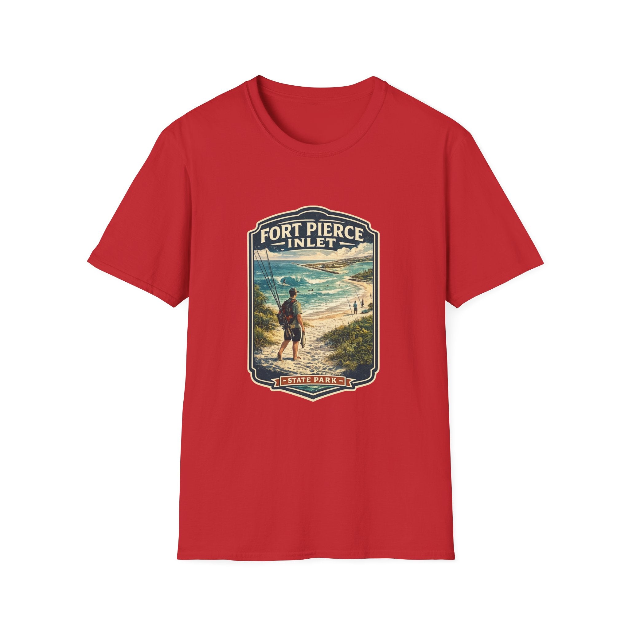 Fort Pierce- Retro Tee