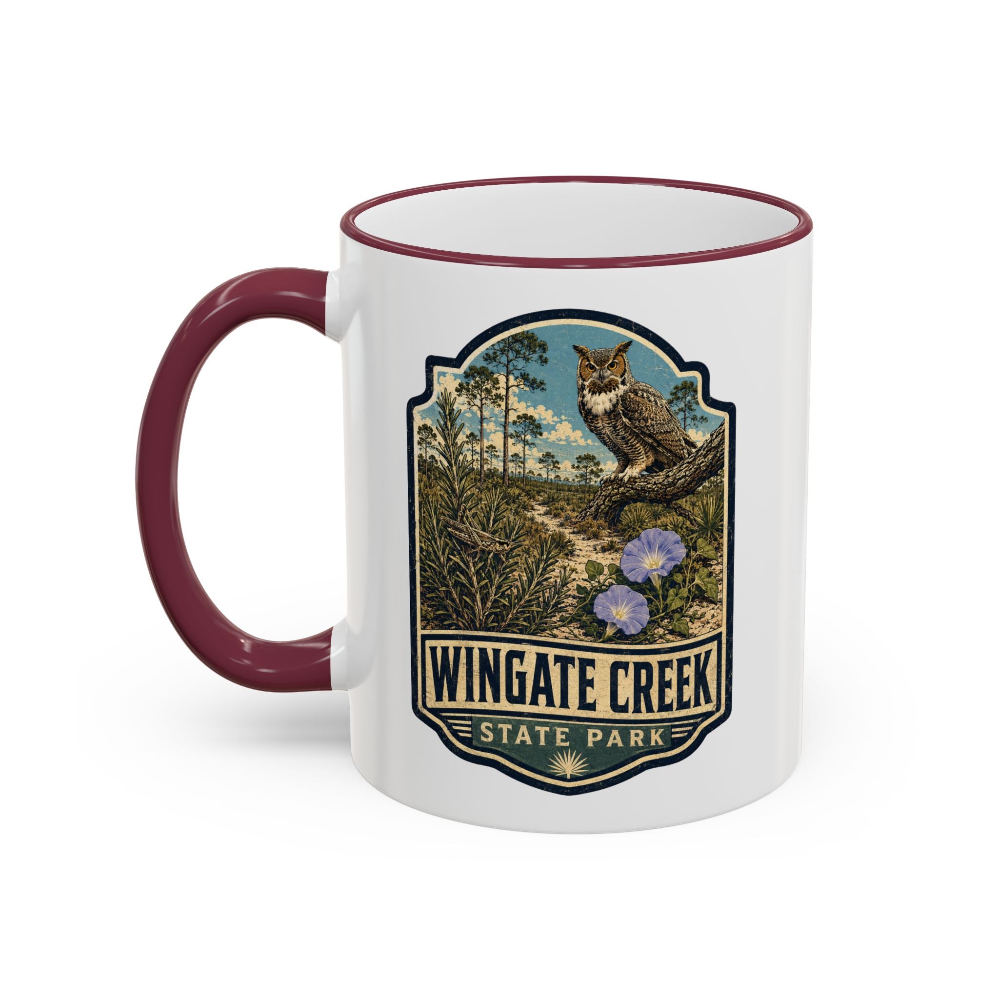 Wingate Creek Accent Rim & Handle 11oz/15oz