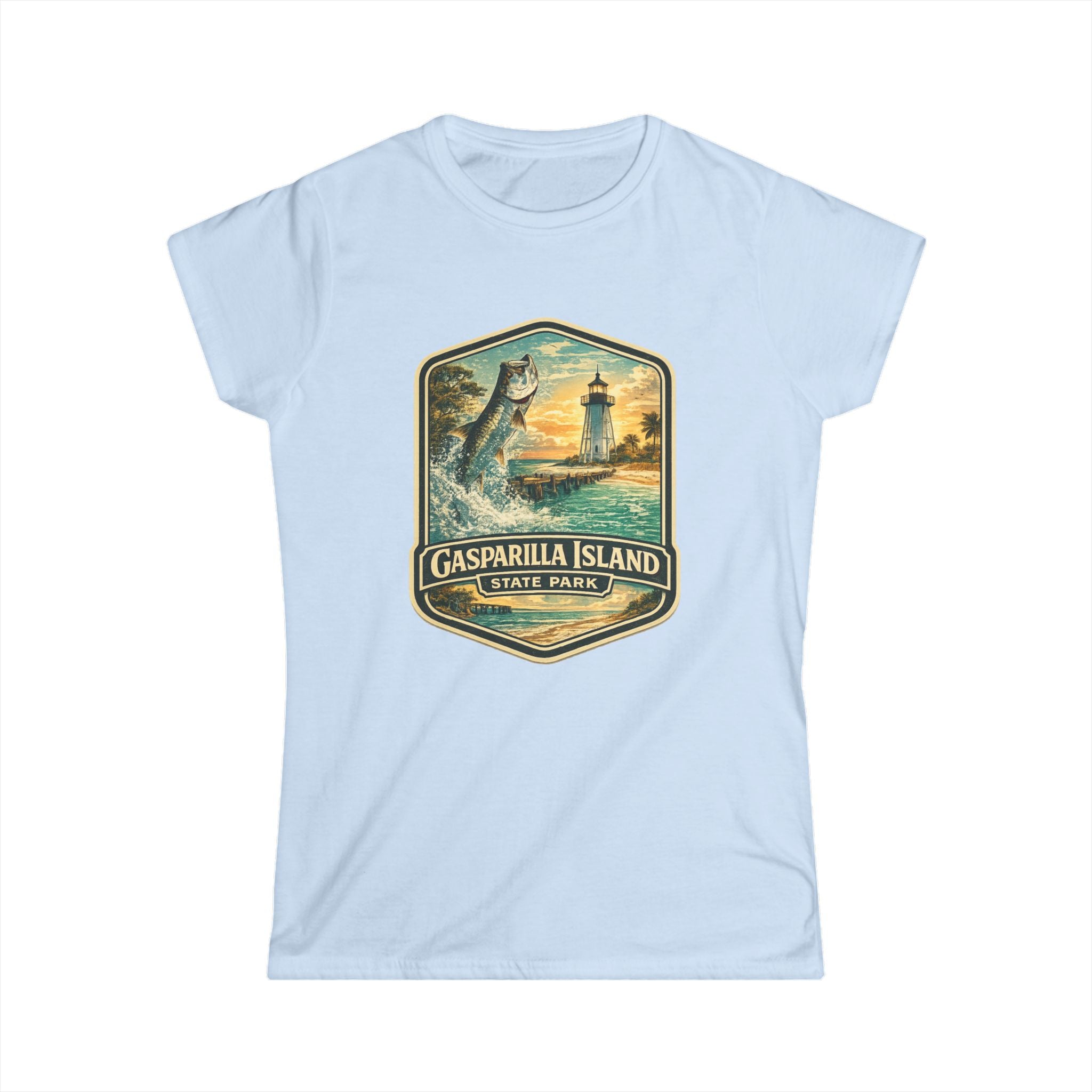 Gasparilla Island- Vintage Tee