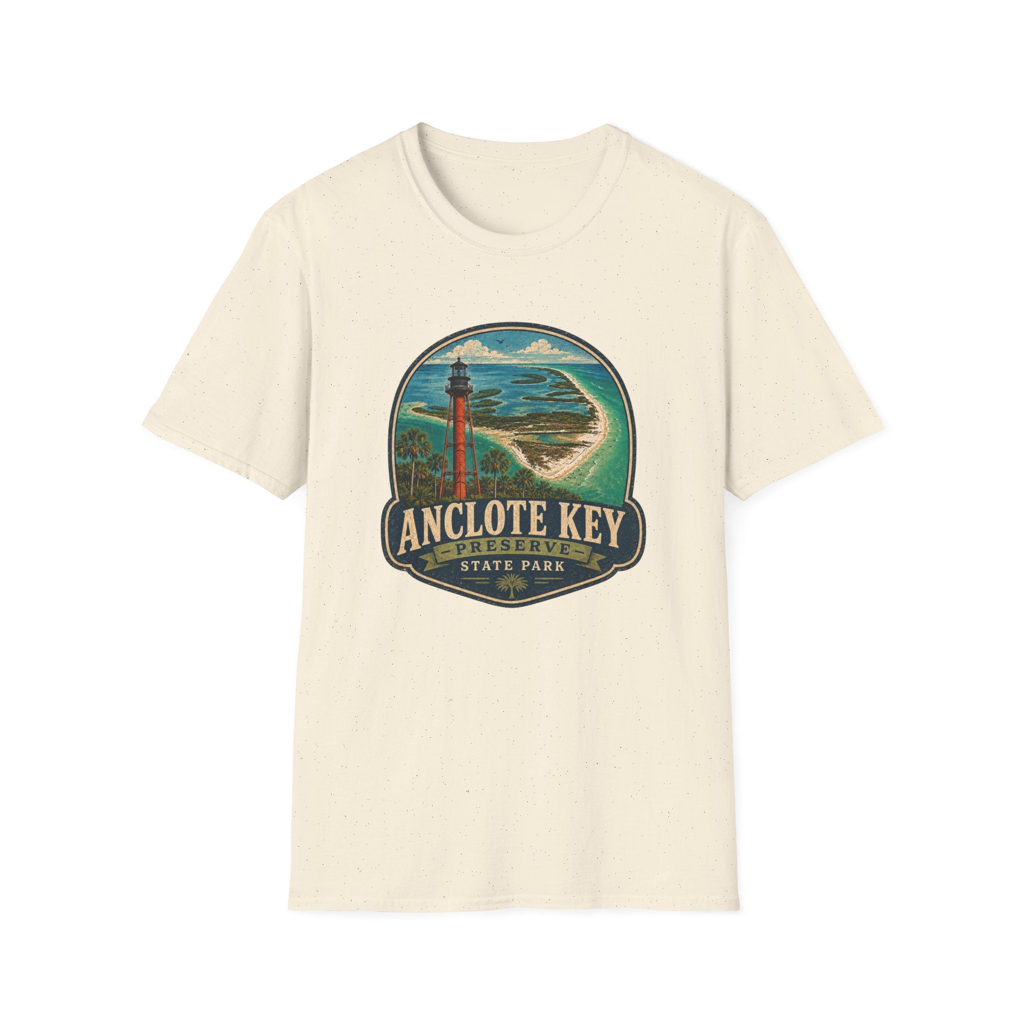 Anclote Key - Retro Tee