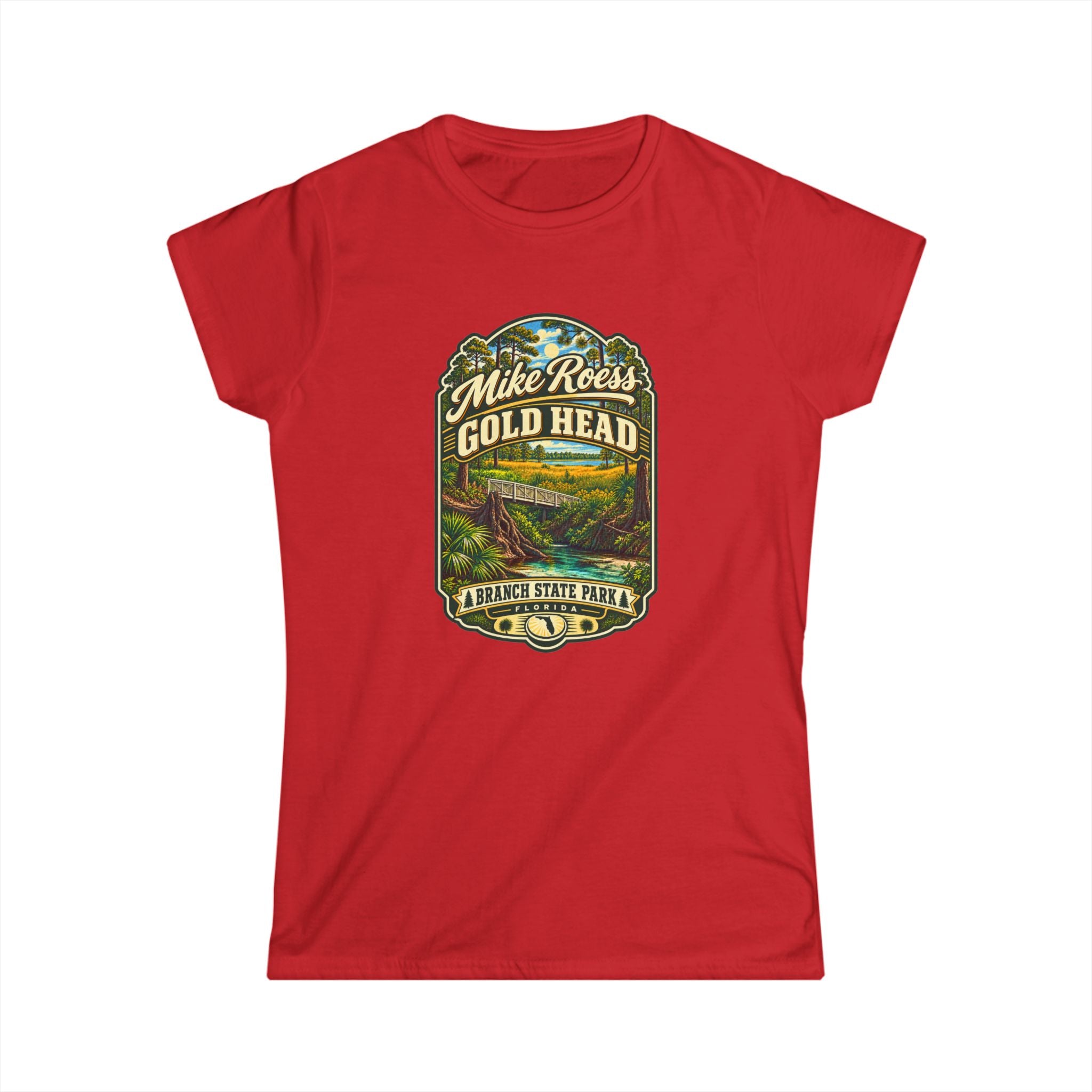 Mike Roess Gold Head- Vintage Tee