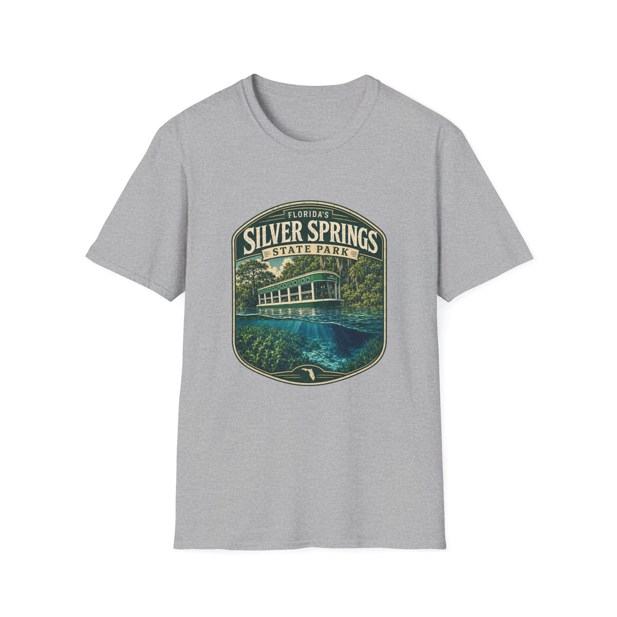 Silver Springs — Retro Tee