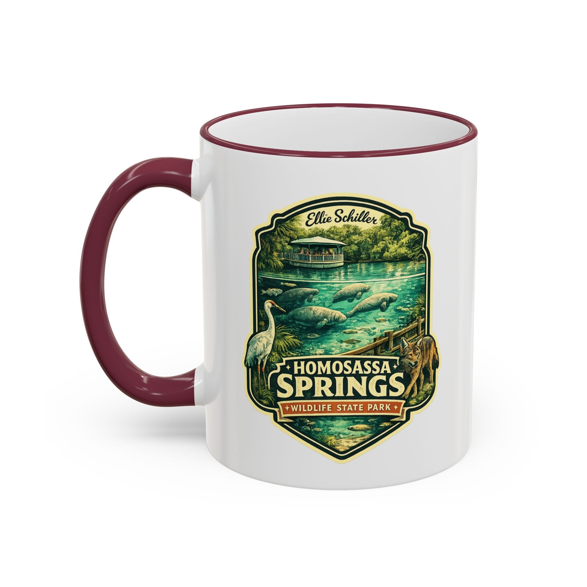 Homosassa Springs Accent Rim & Handle 11oz/15oz