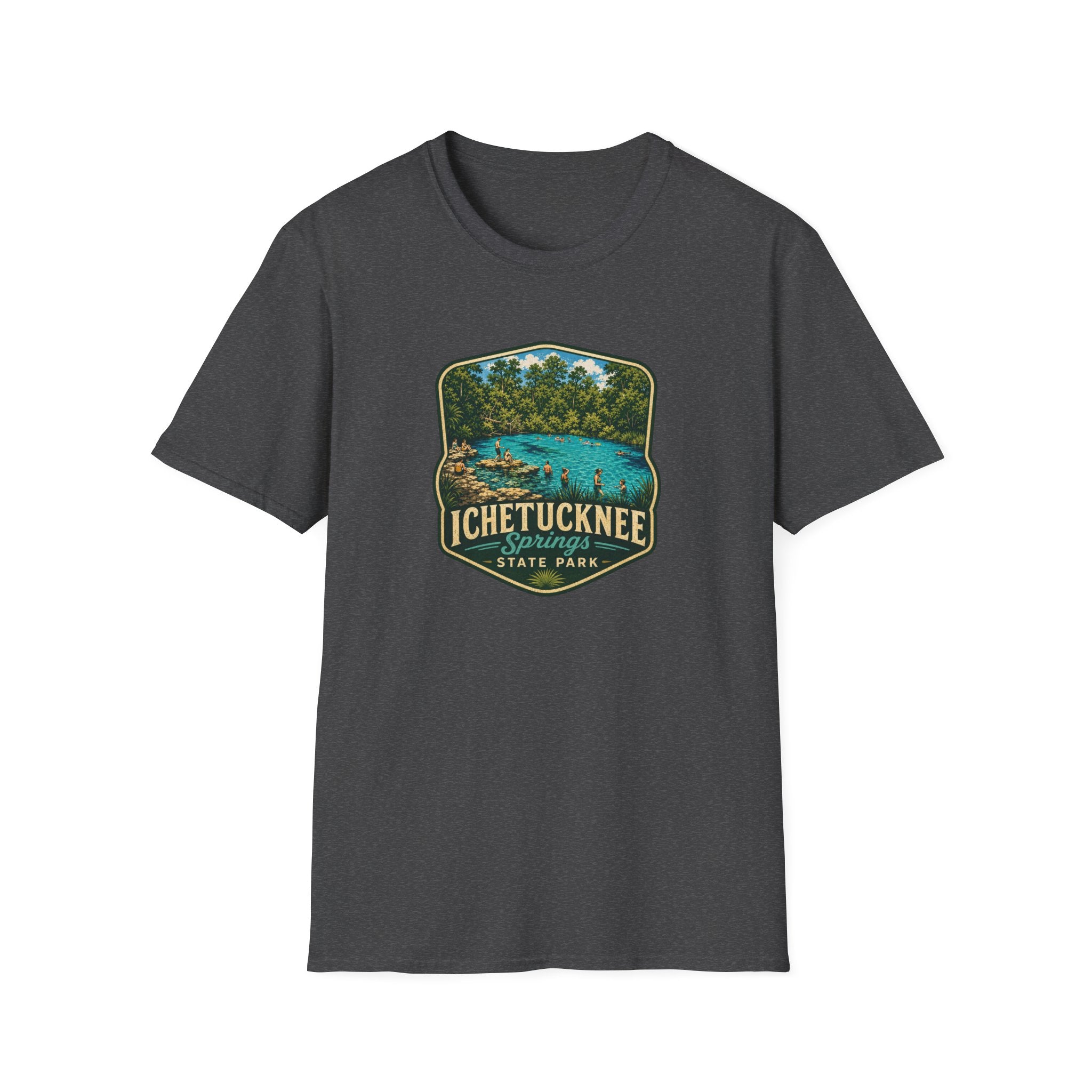 Ichetucknee Springs — Retro Tee