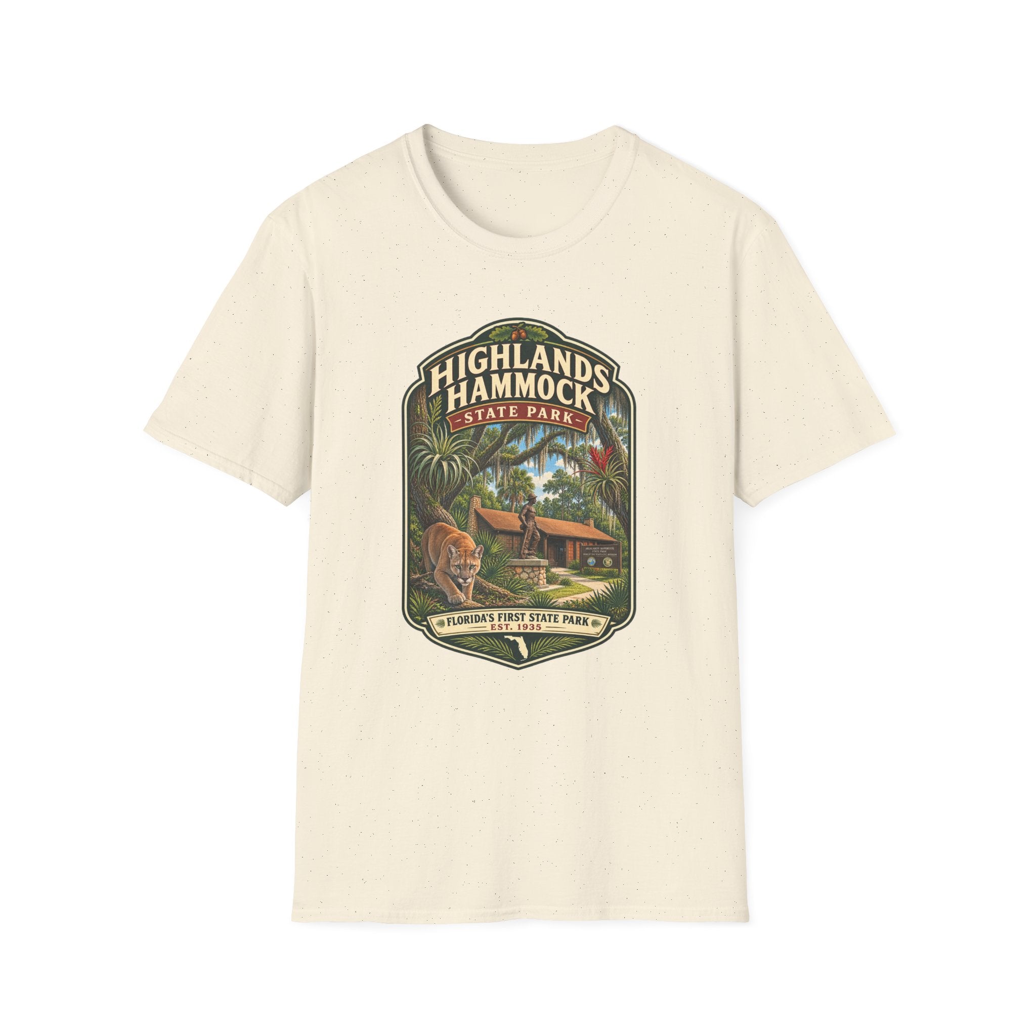 Highlands Hammock- Retro Tee