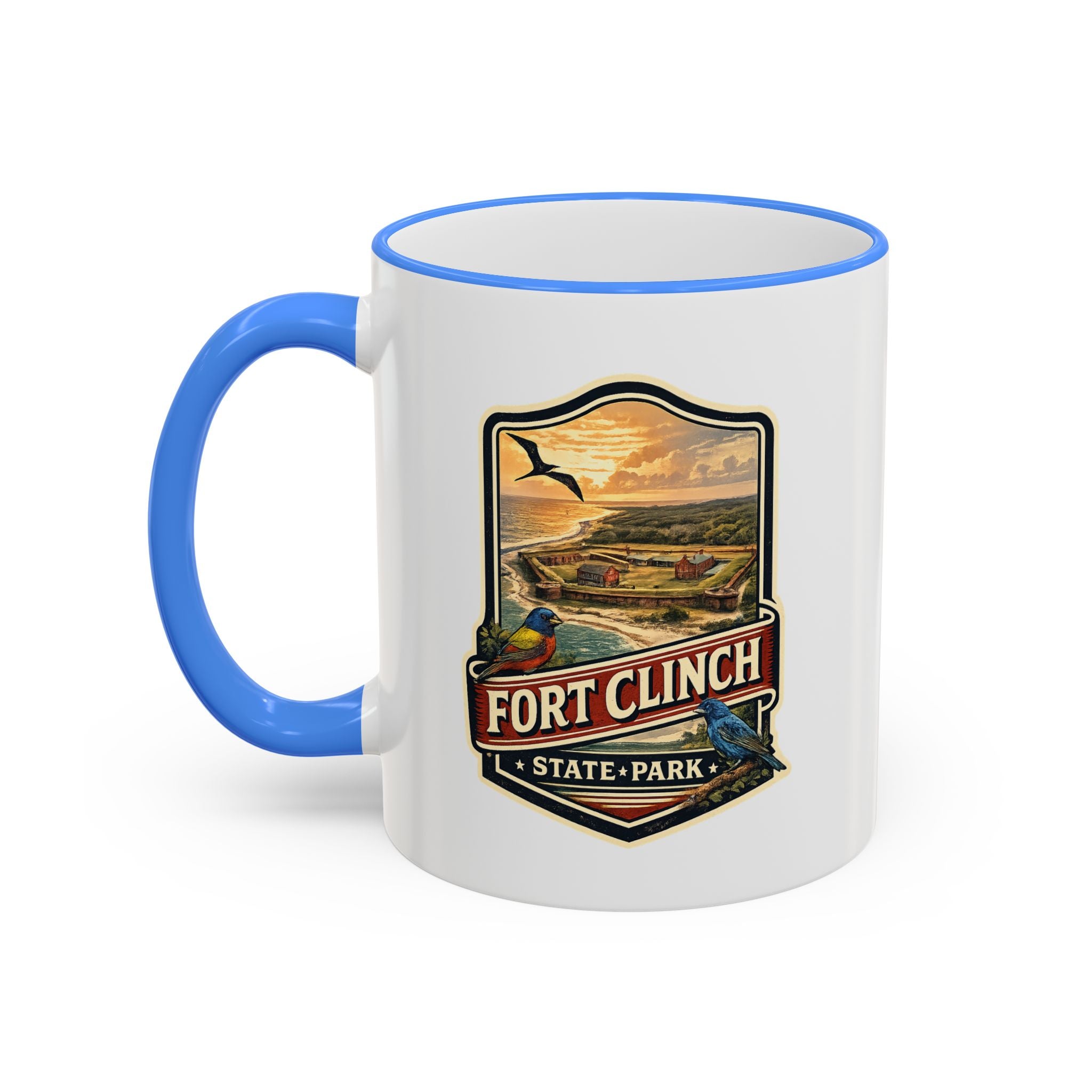 Fort Clinch Accent Rim & Handle 11oz/15oz