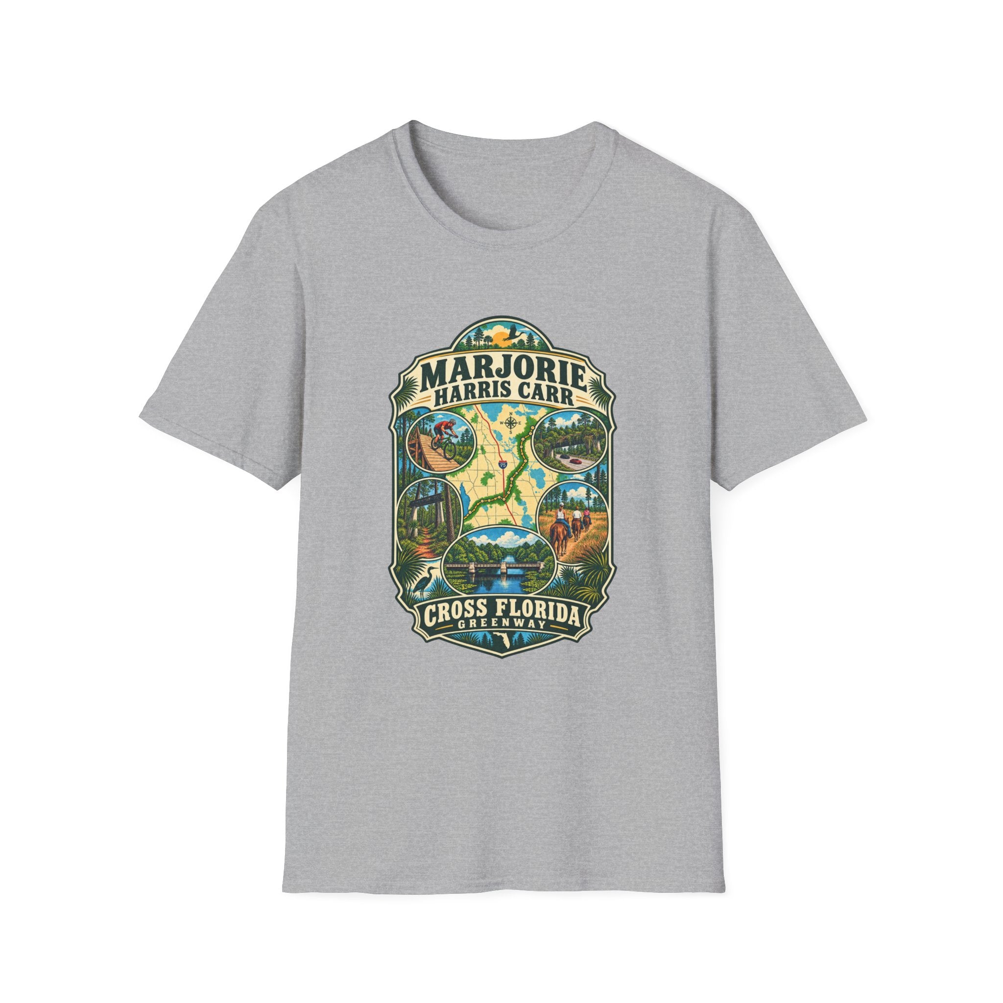 Marjorie Harris Carr Greenway- Retro Tee
