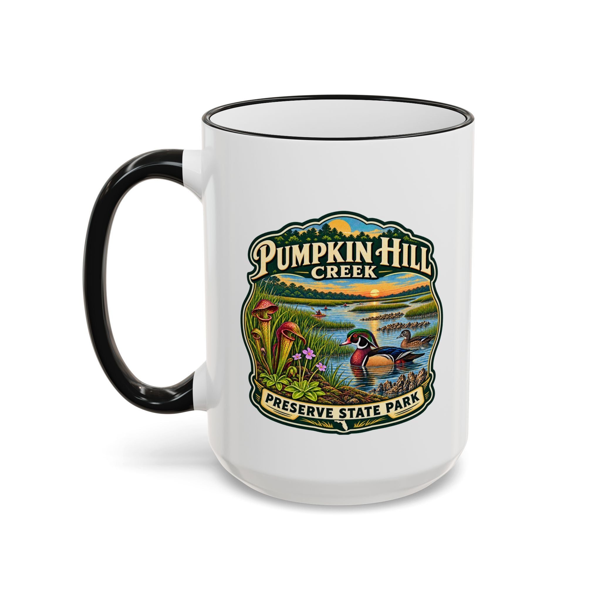 Pumpkin Hill Creek Accent Rim & Handle 11oz/15oz