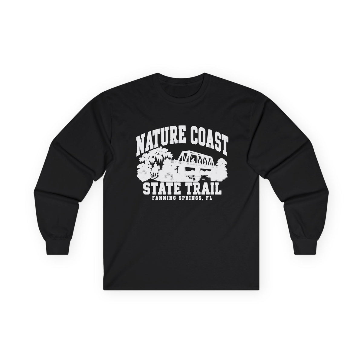 Nature Coast State Trail- Long Sleeve Tee