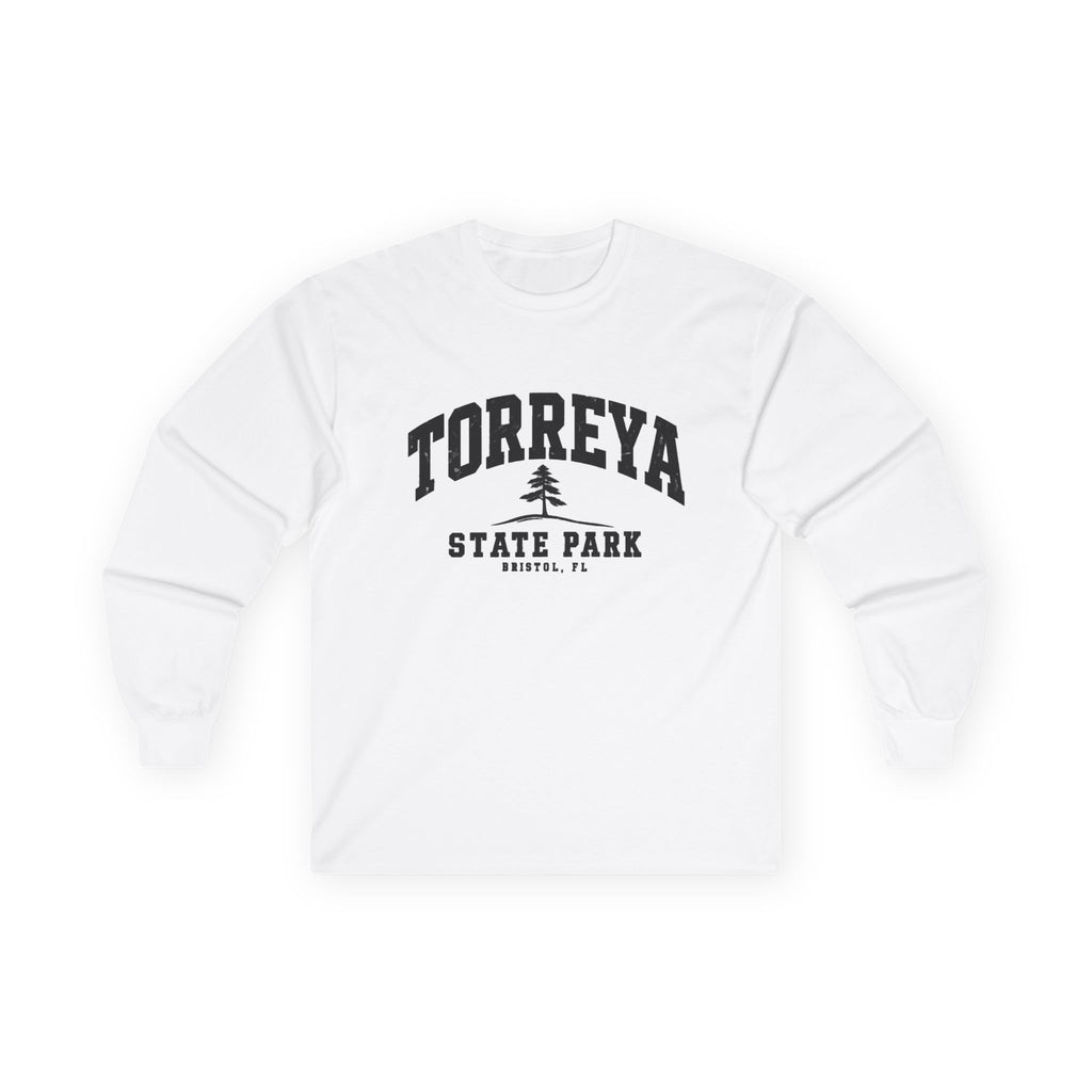 Torreya State Park Vintage Logo- Long Sleeve Tee