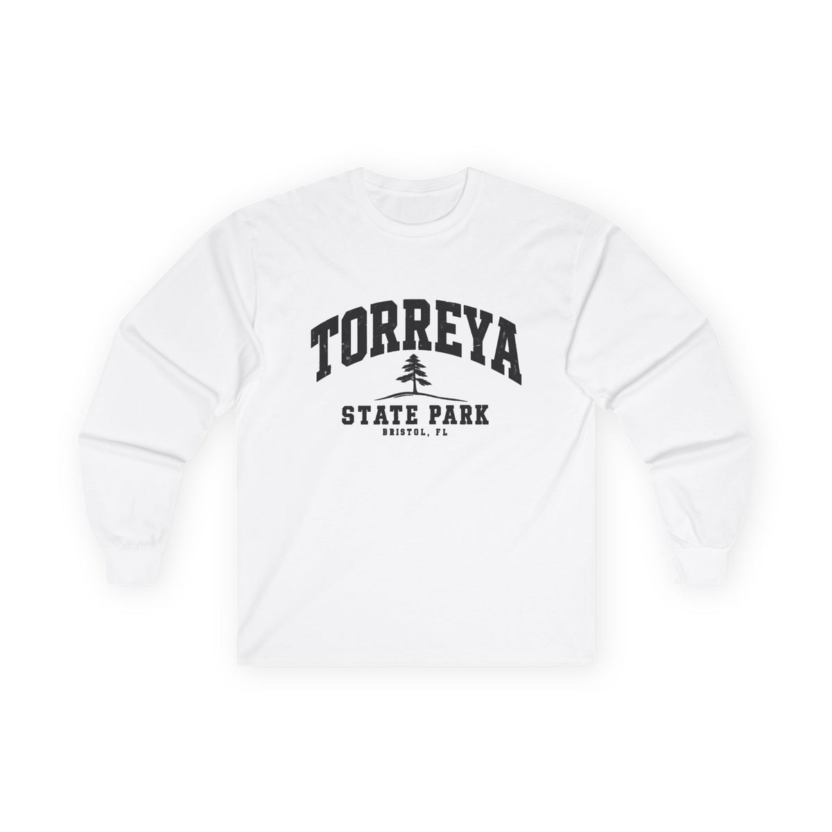 Torreya State Park Vintage Logo- Long Sleeve Tee