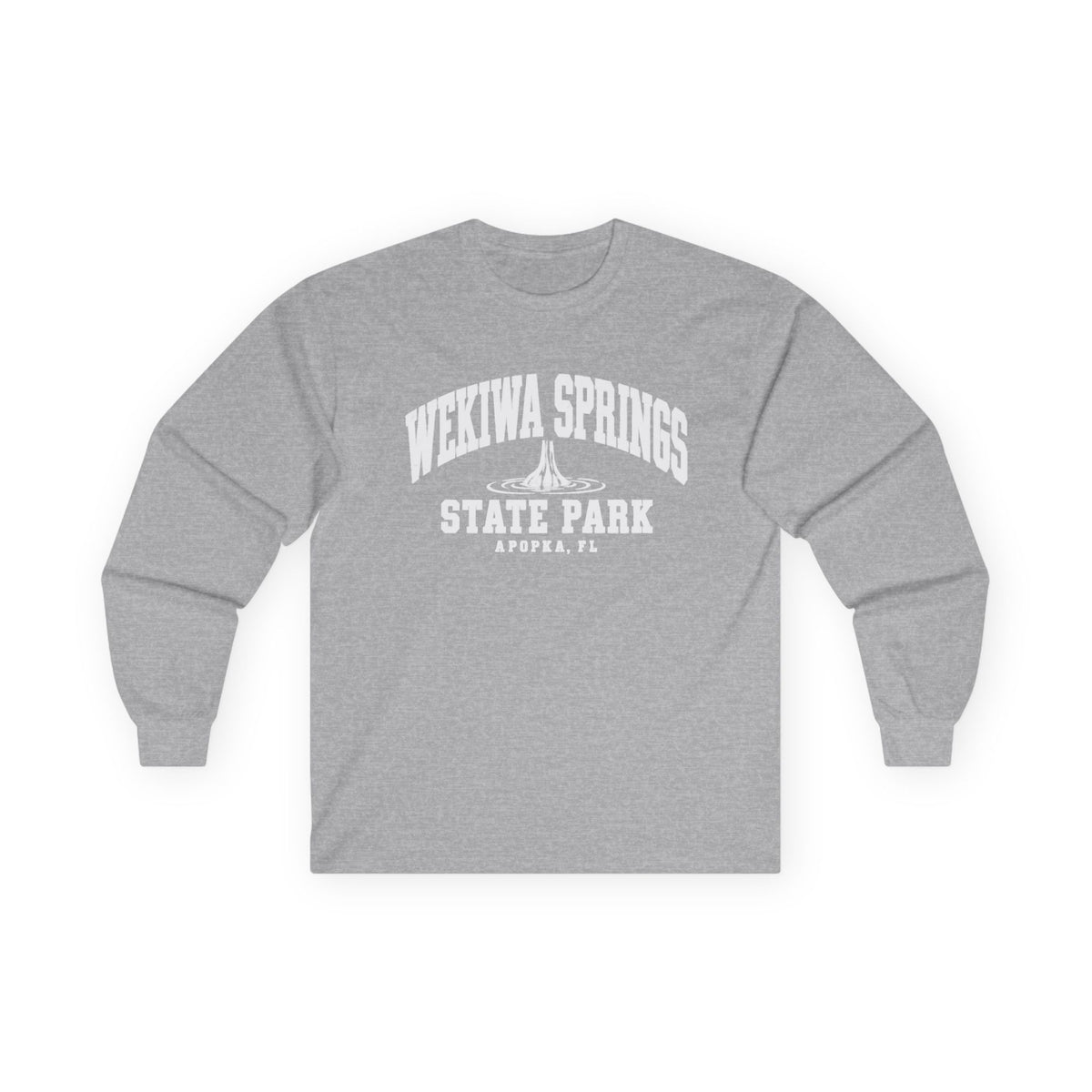 Wekiwa Springs State Park Logo- Long Sleeve Tee
