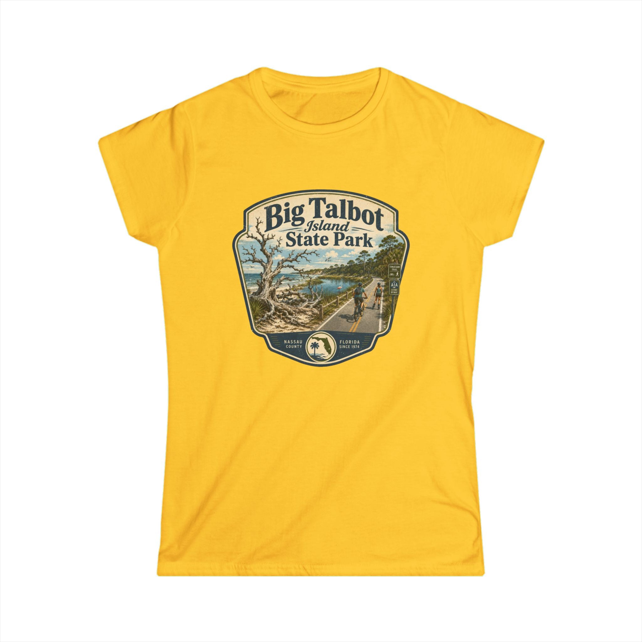 Big Talbot Island- Vintage Tee