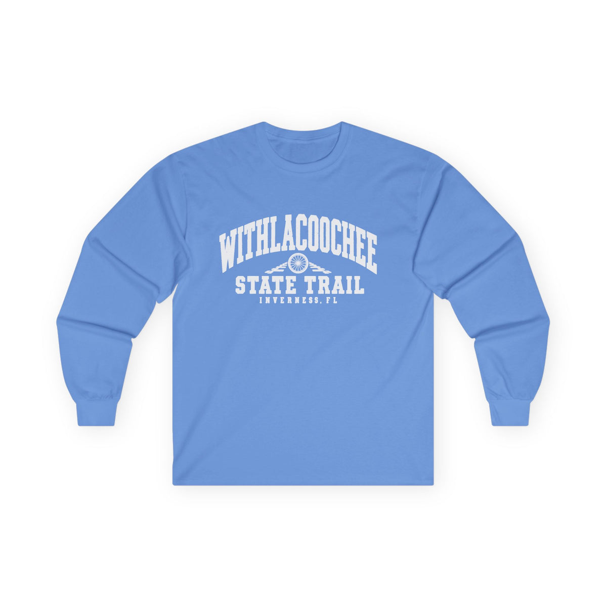 Withlacoochee State Trail Logo- Long Sleeve Tee