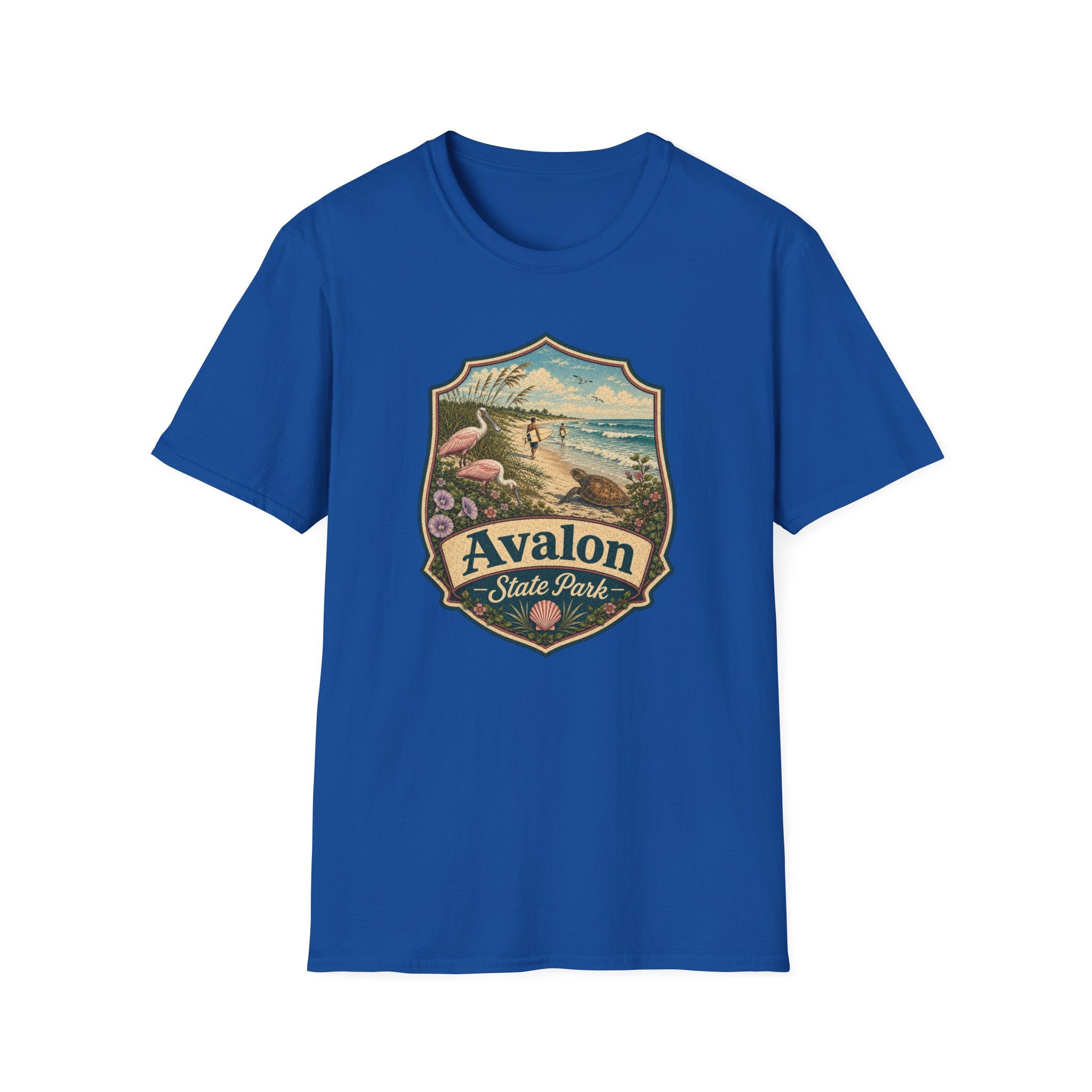 Avalon - Retro Tee