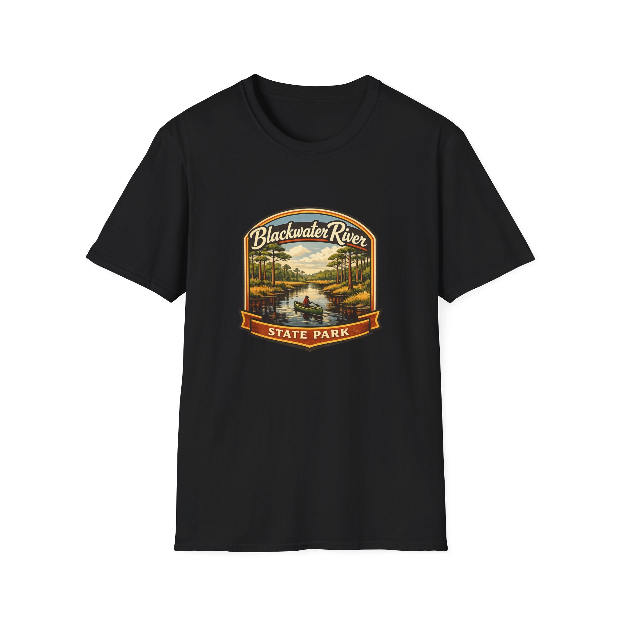 Blackwater River State Park- Retro Tee