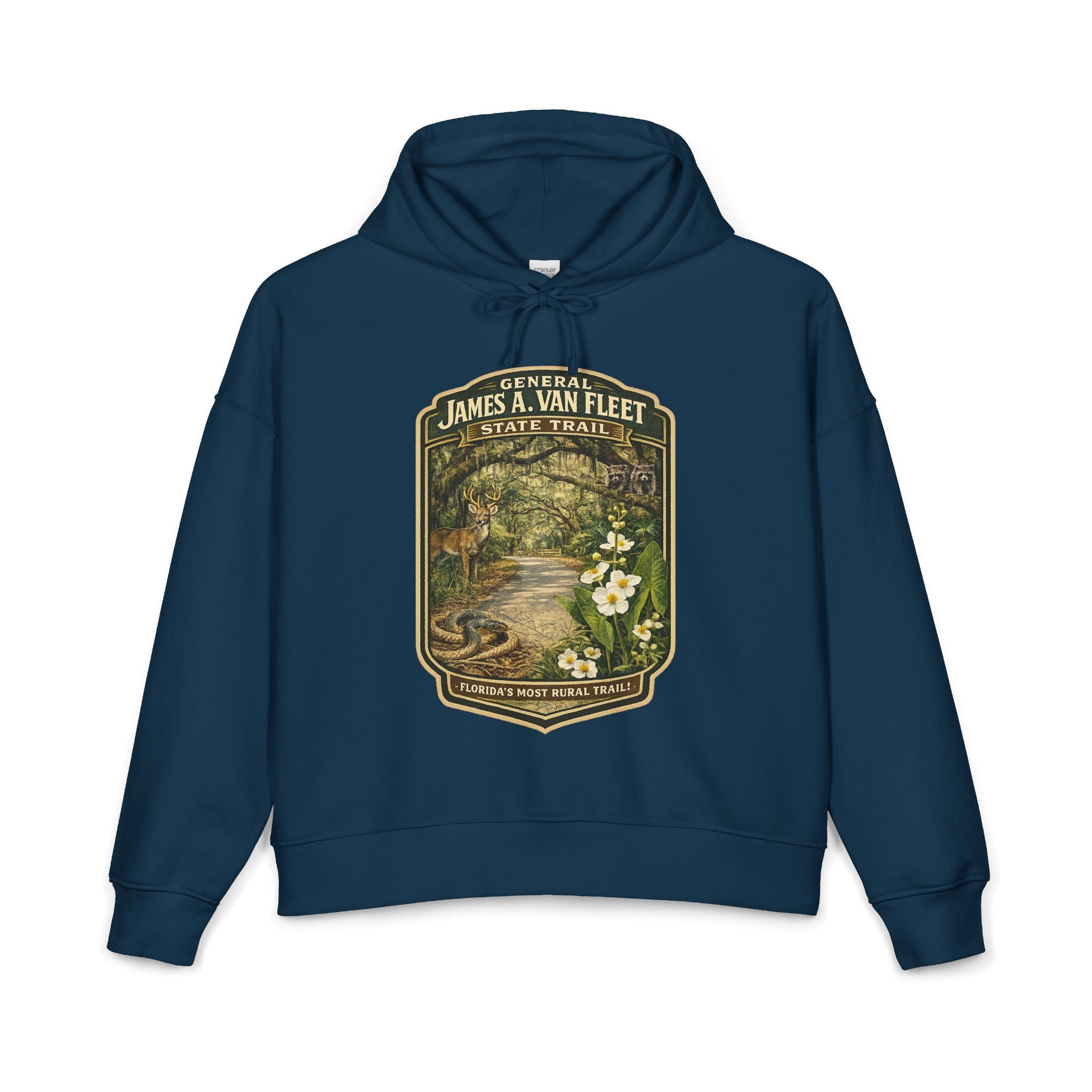 Van Fleet Trail — Vintage Hoodie