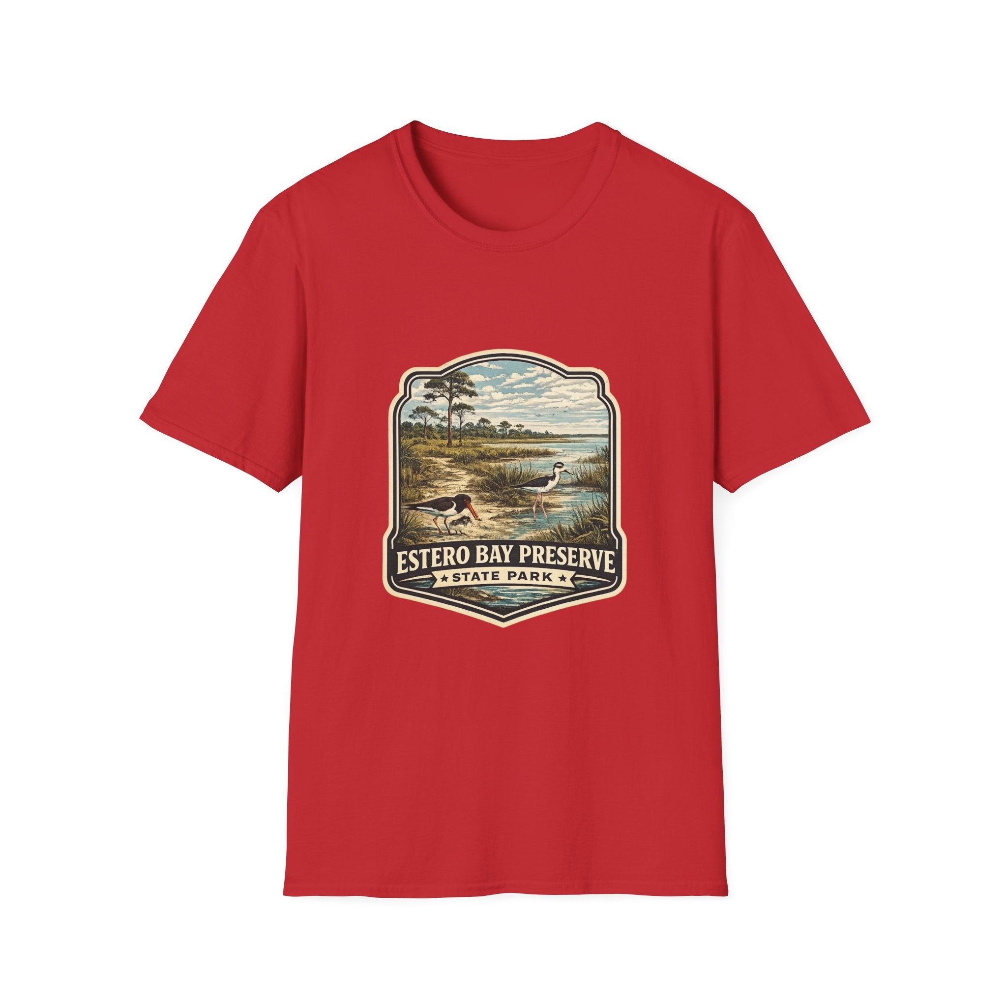 Estero Bay- Retro Tee