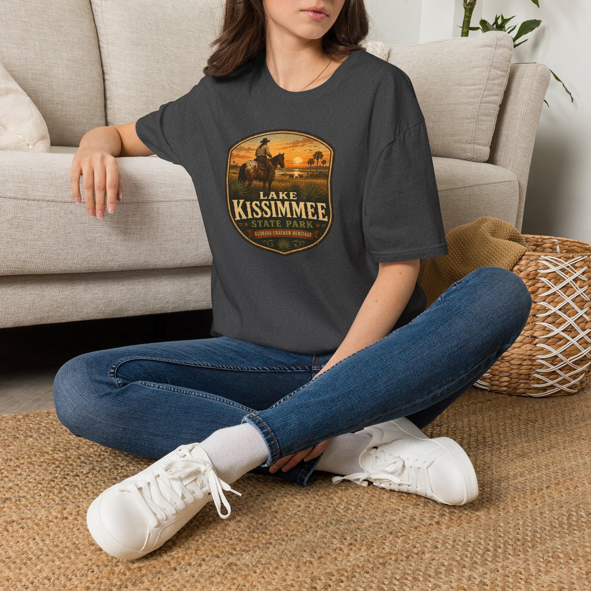 Lake Kissimmee — Retro Tee