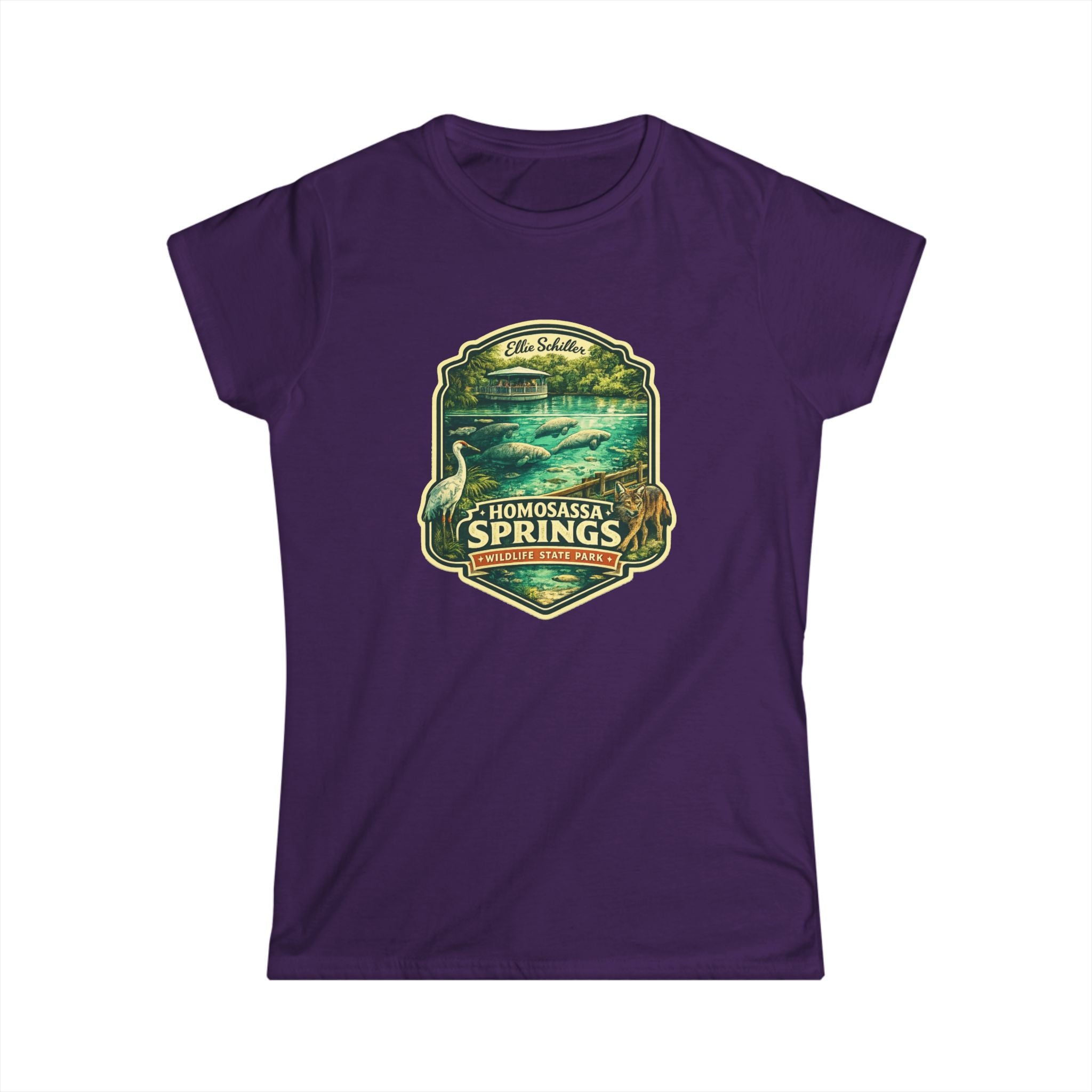 Homosassa Springs- Vintage Tee