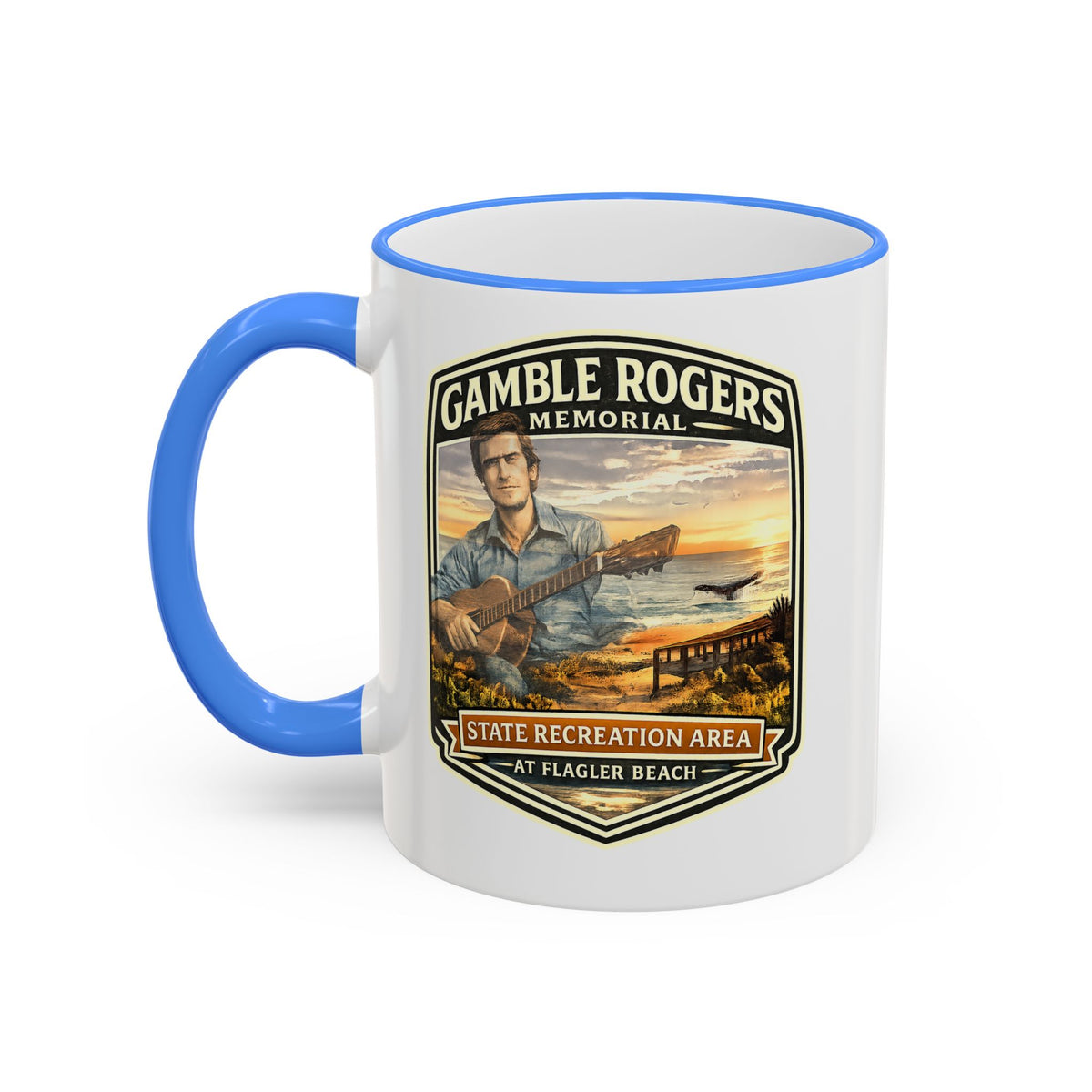Gamble Rogers — Accent Rim & Handle 11oz/15oz