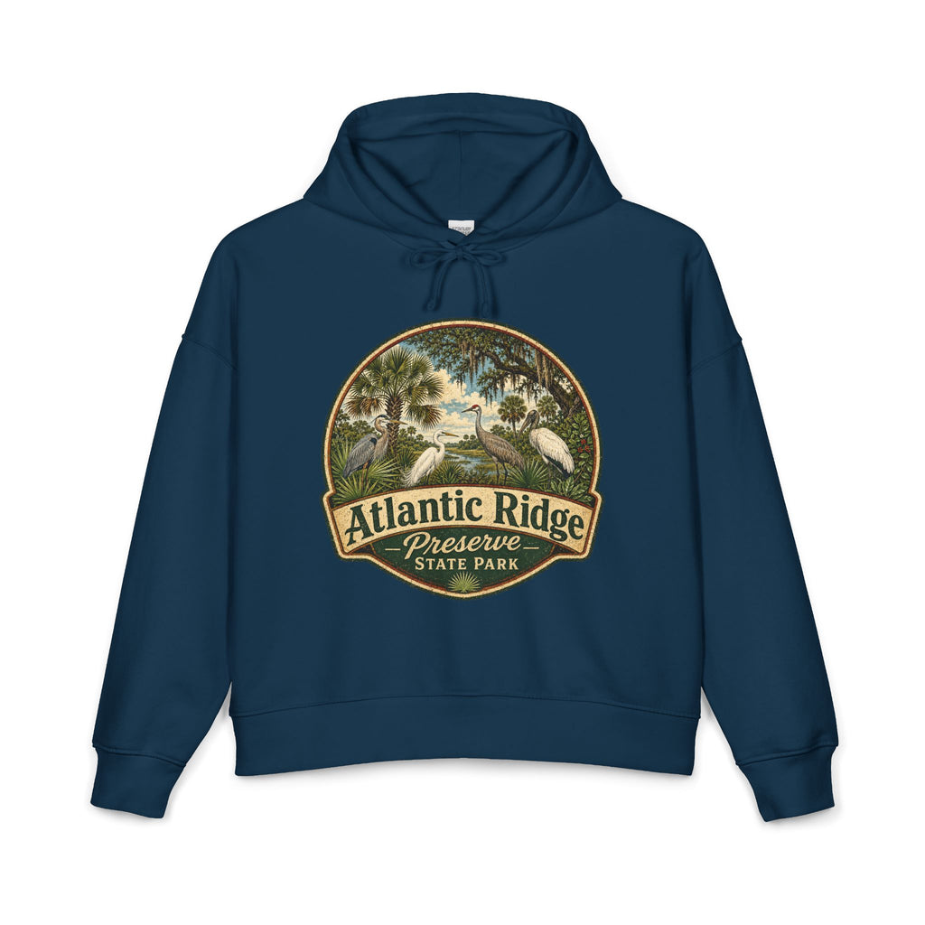 Atlantic Ridge — Vintage Hoodie