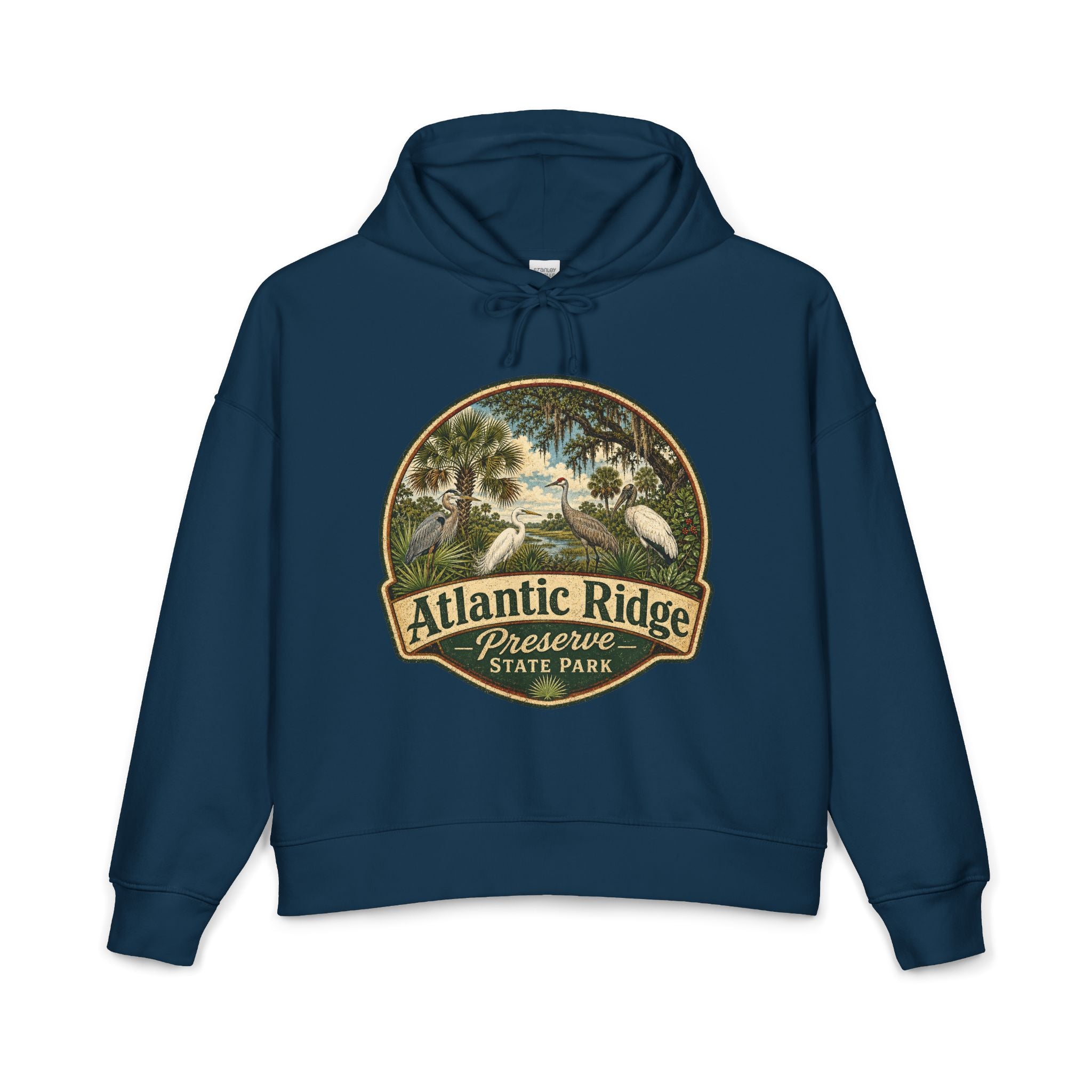 Atlantic Ridge — Vintage Hoodie