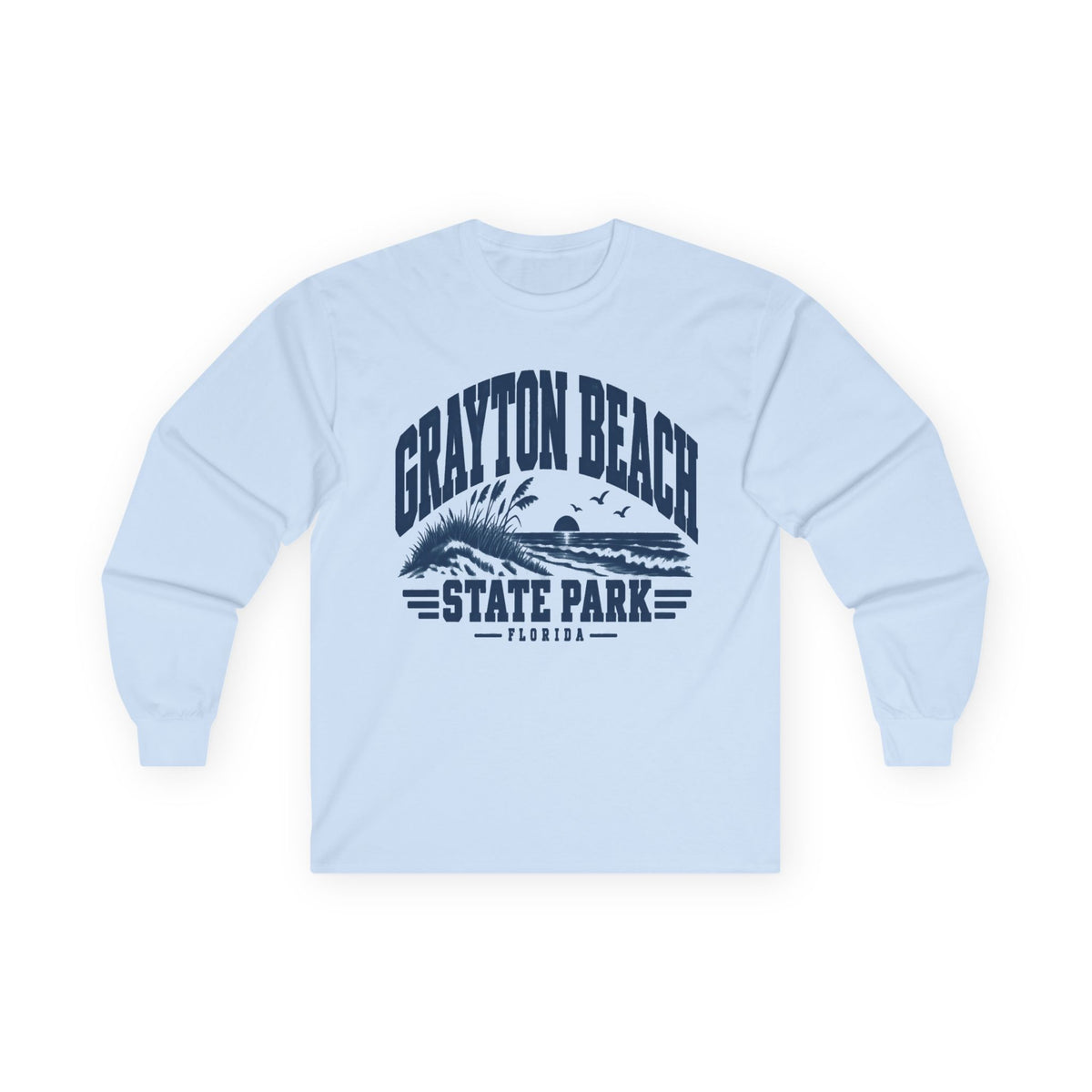 Grayton Beach State Park Logo- Long Sleeve Tee