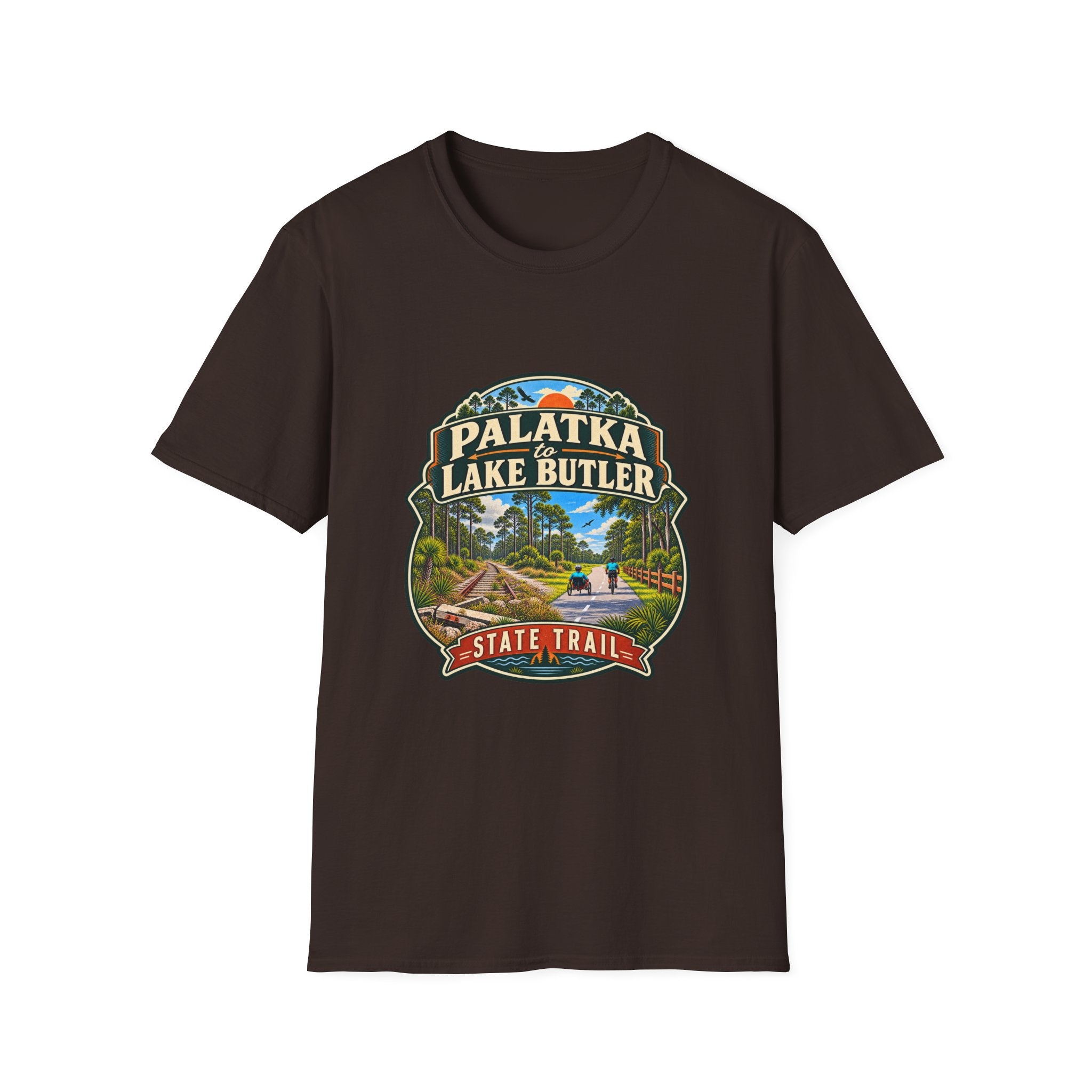 Palatka to Butler- Retro Tee