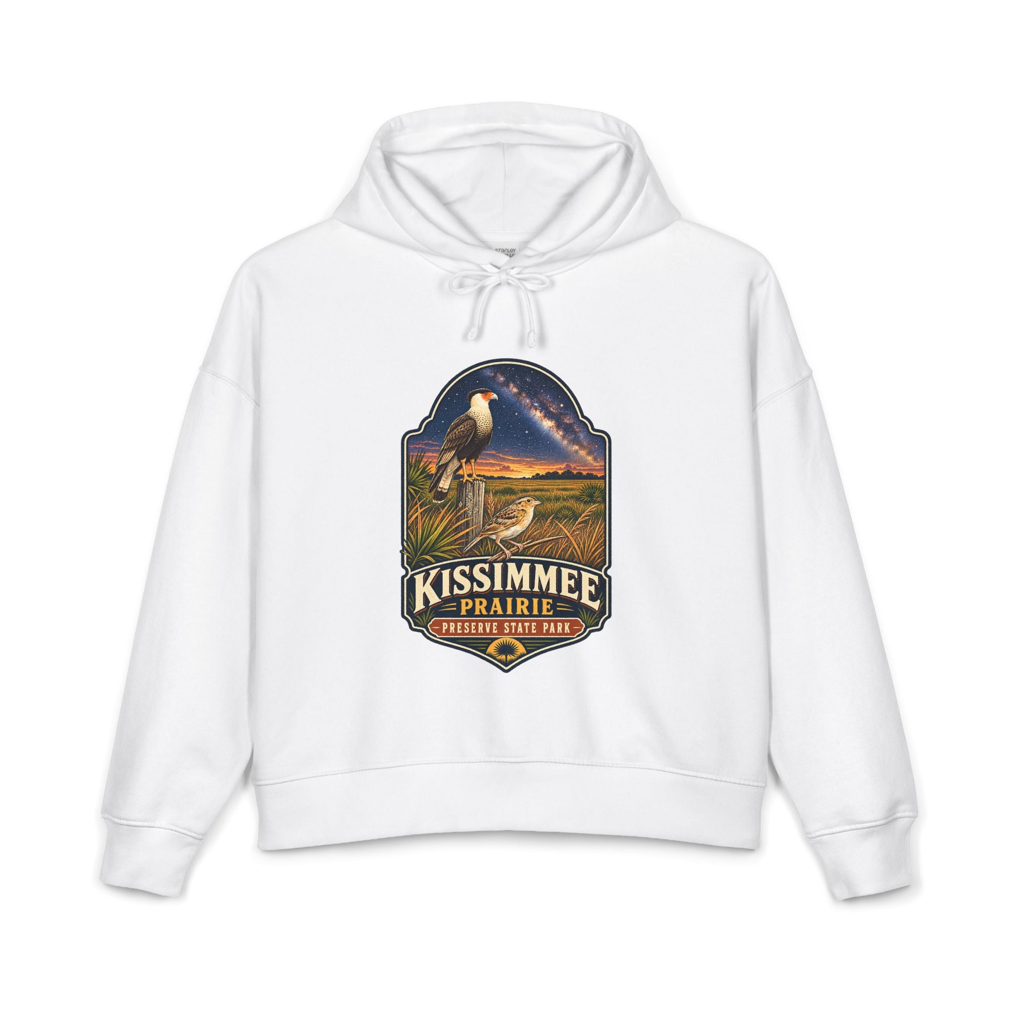 Kissimmee Prairie— Vintage Hoodie