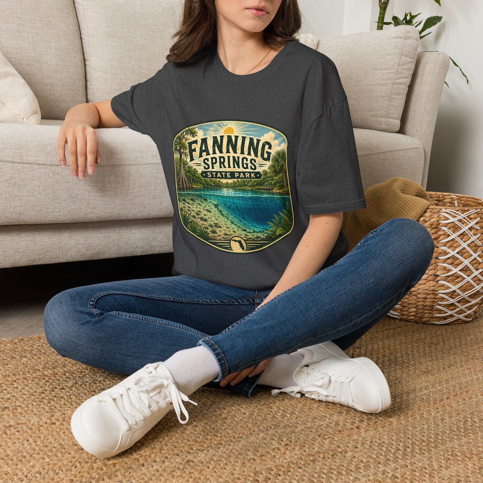 Fanning Springs — Retro Tee