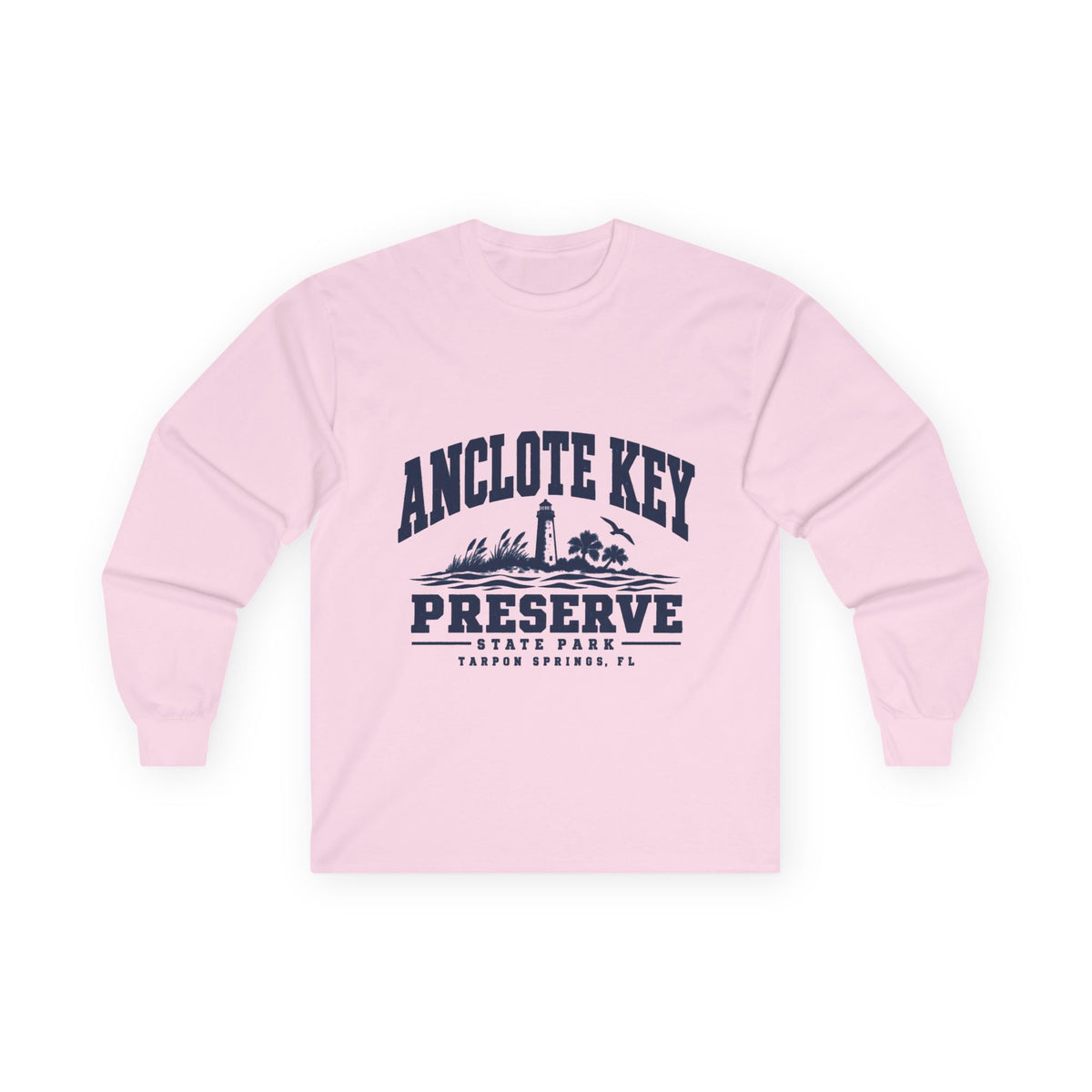 Anclote Key Preserve State Park - Long Sleeve Tee