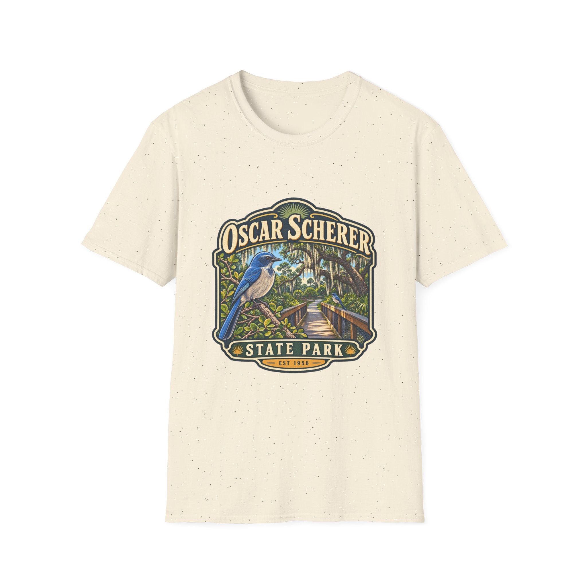 Oscar Scherer- Retro Tee