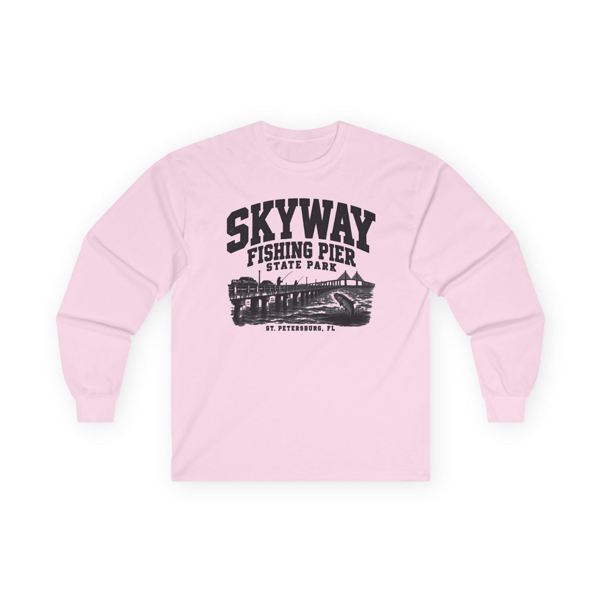 Skyway Fishing Pier State Park- Long Sleeve Tee